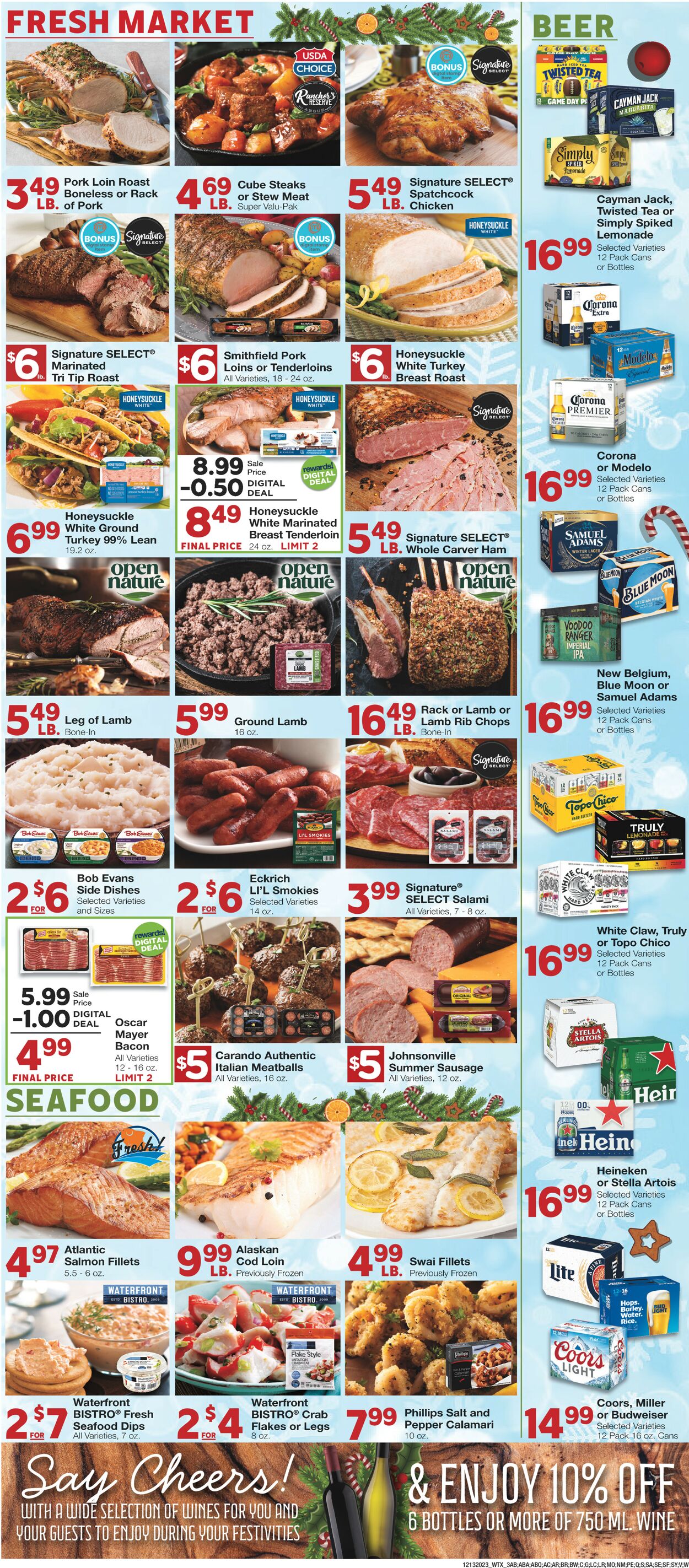 Catalogue United Supermarkets from 12/13/2023