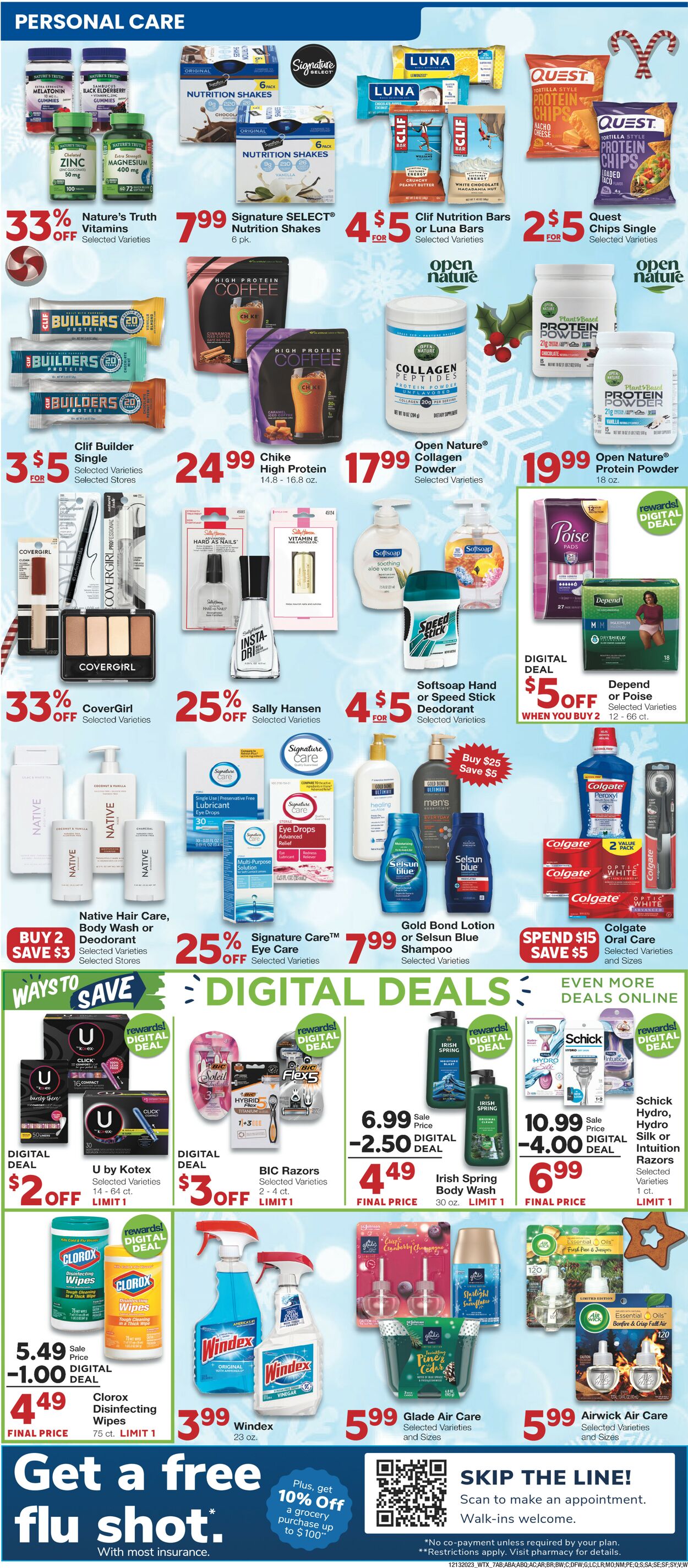 Catalogue United Supermarkets from 12/13/2023