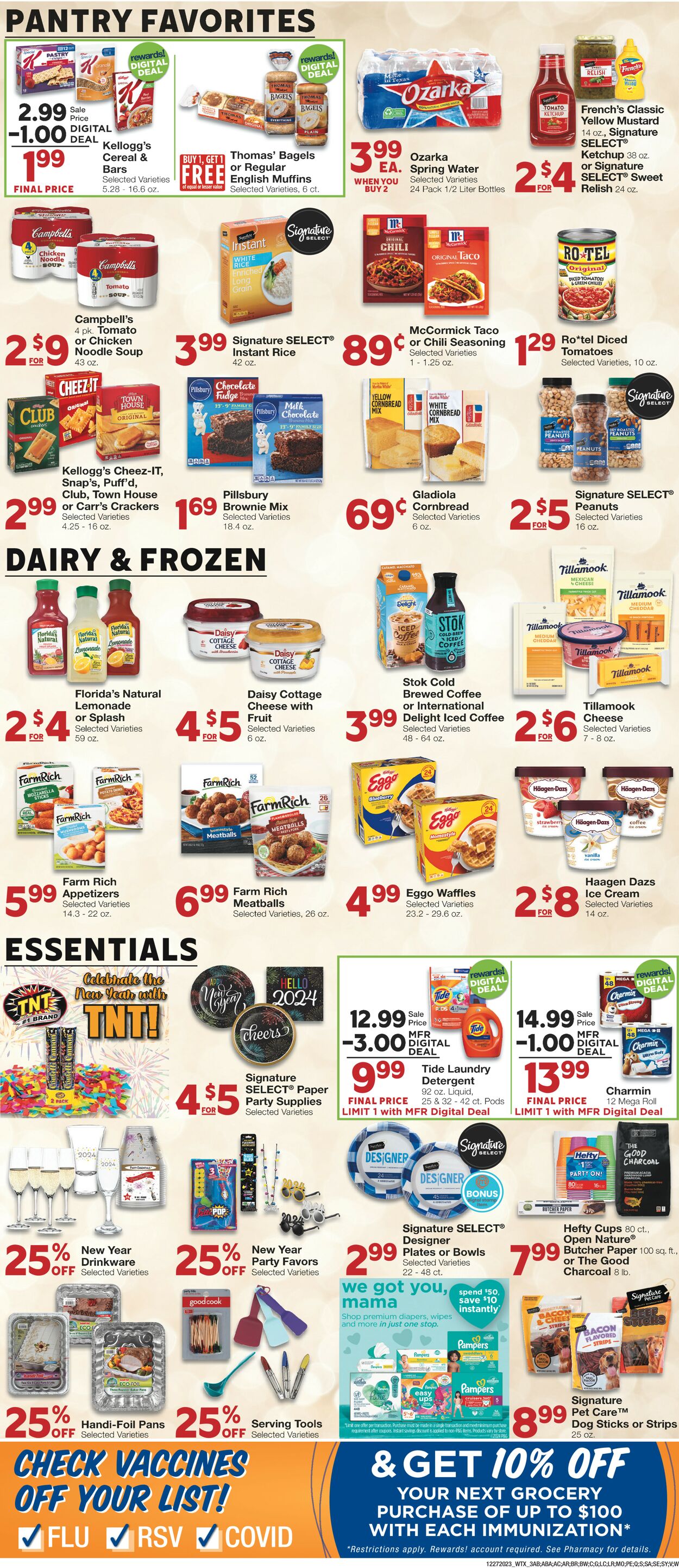 Catalogue United Supermarkets from 12/27/2023