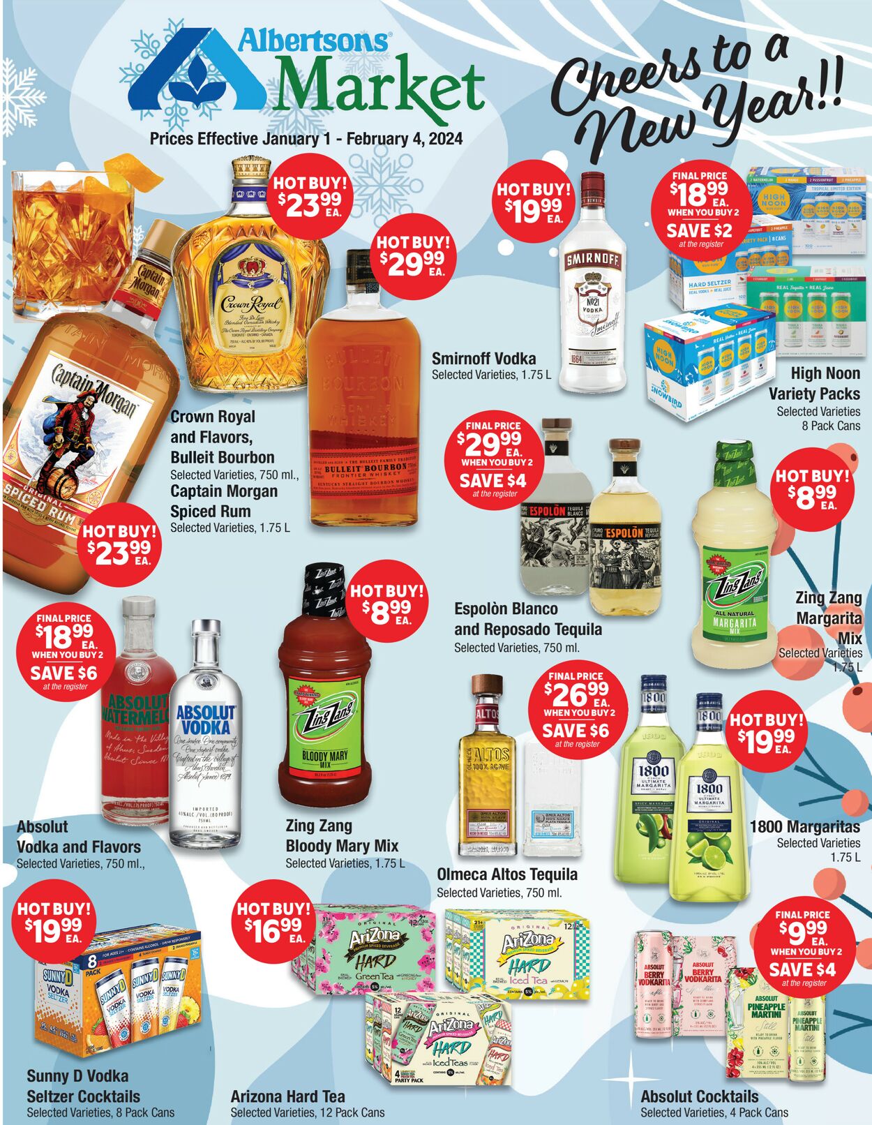 Catalogue United Supermarkets from 01/01/2024