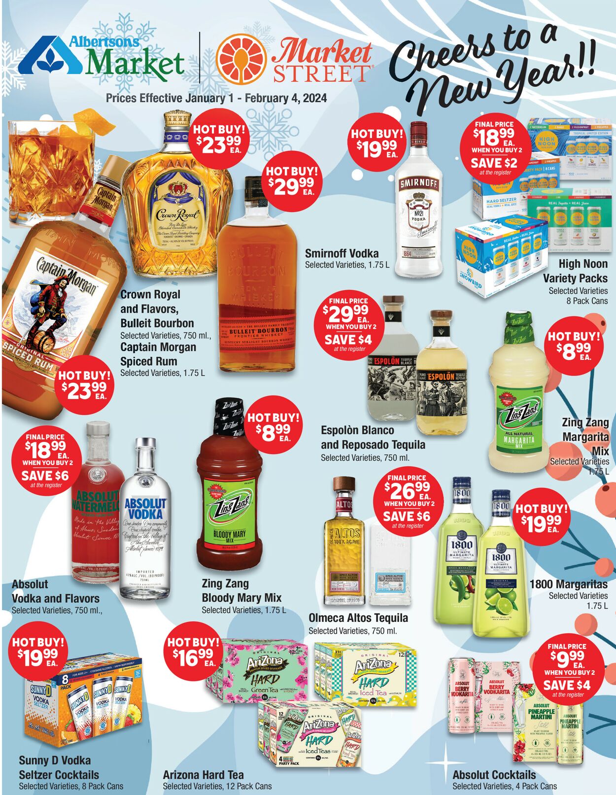 Catalogue United Supermarkets from 01/01/2024