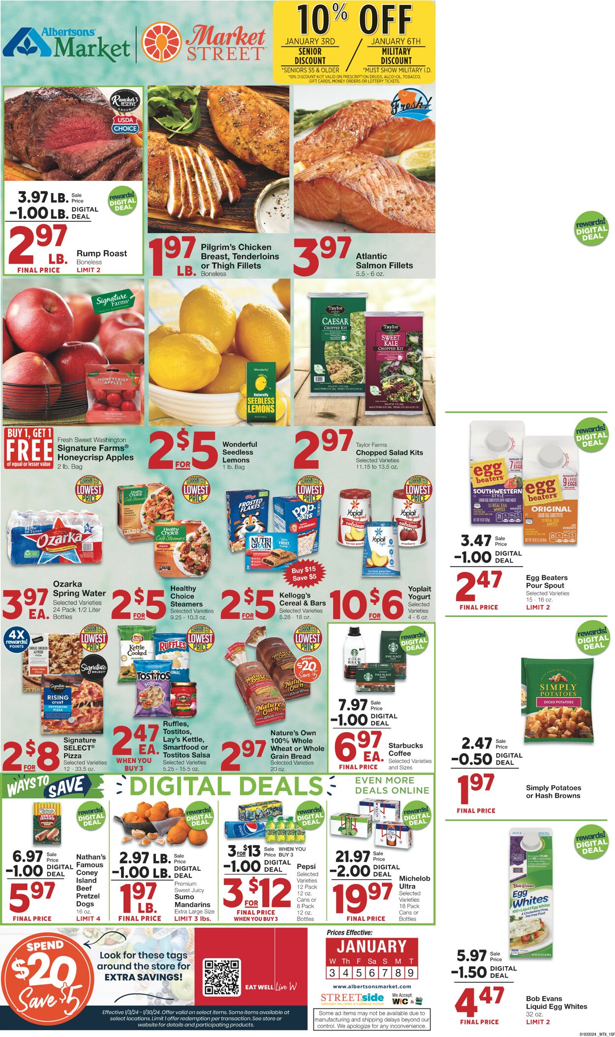 Catalogue United Supermarkets from 01/02/2024