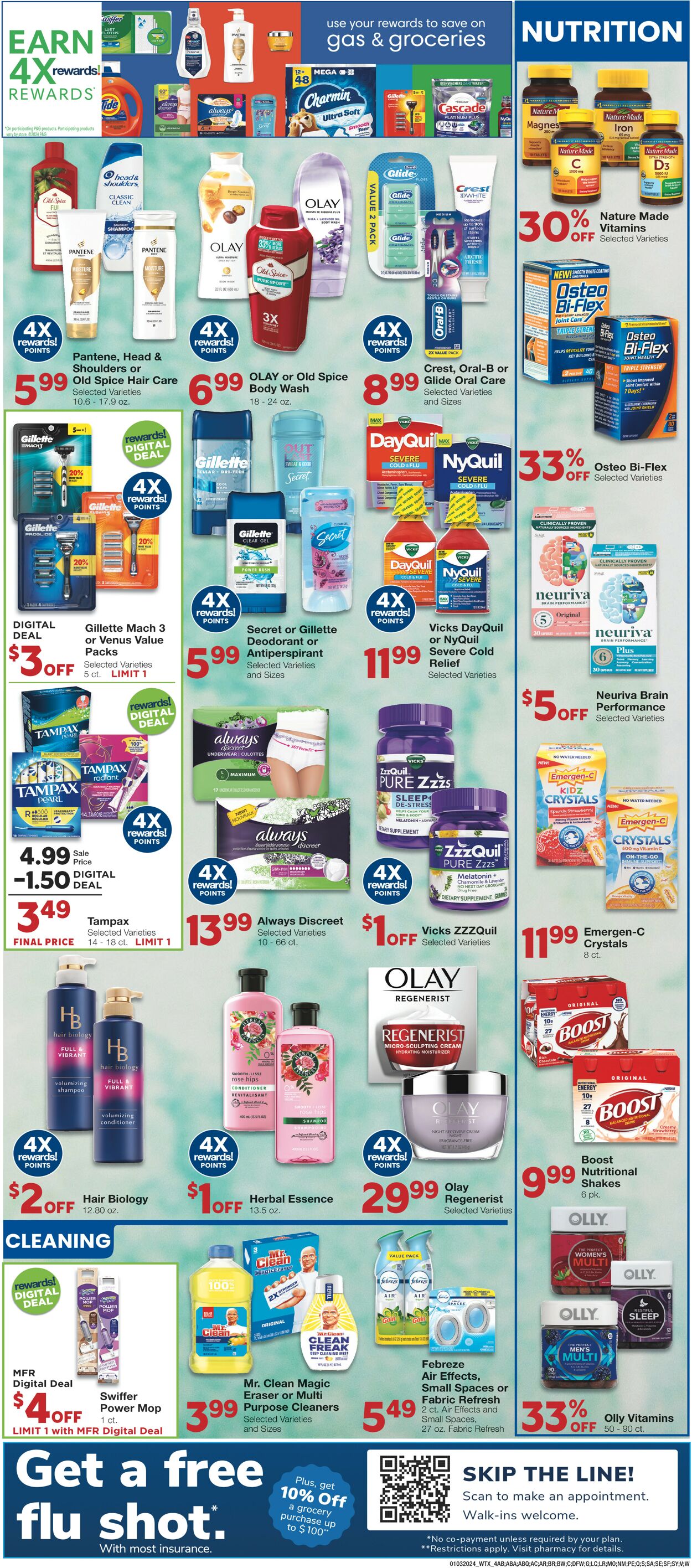 Catalogue United Supermarkets from 01/02/2024