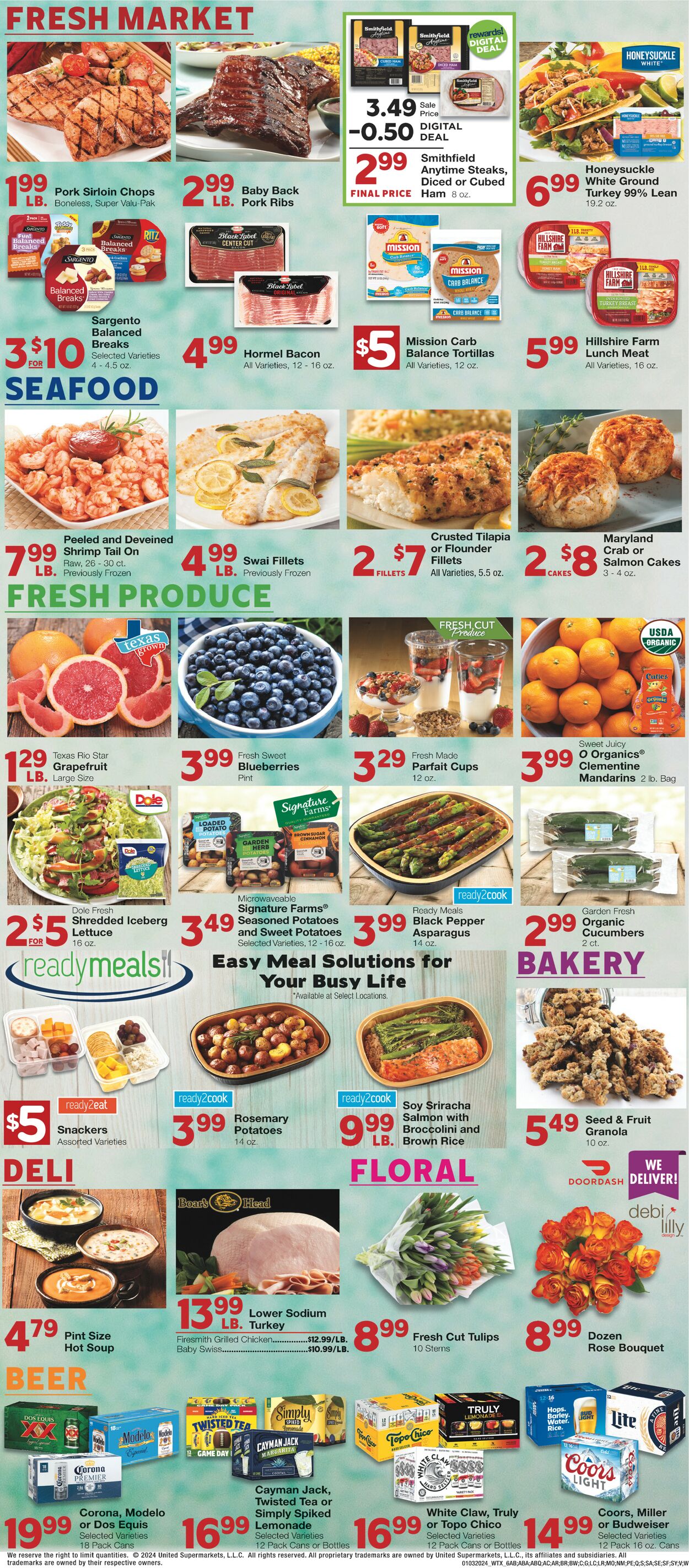 Catalogue United Supermarkets from 01/03/2024