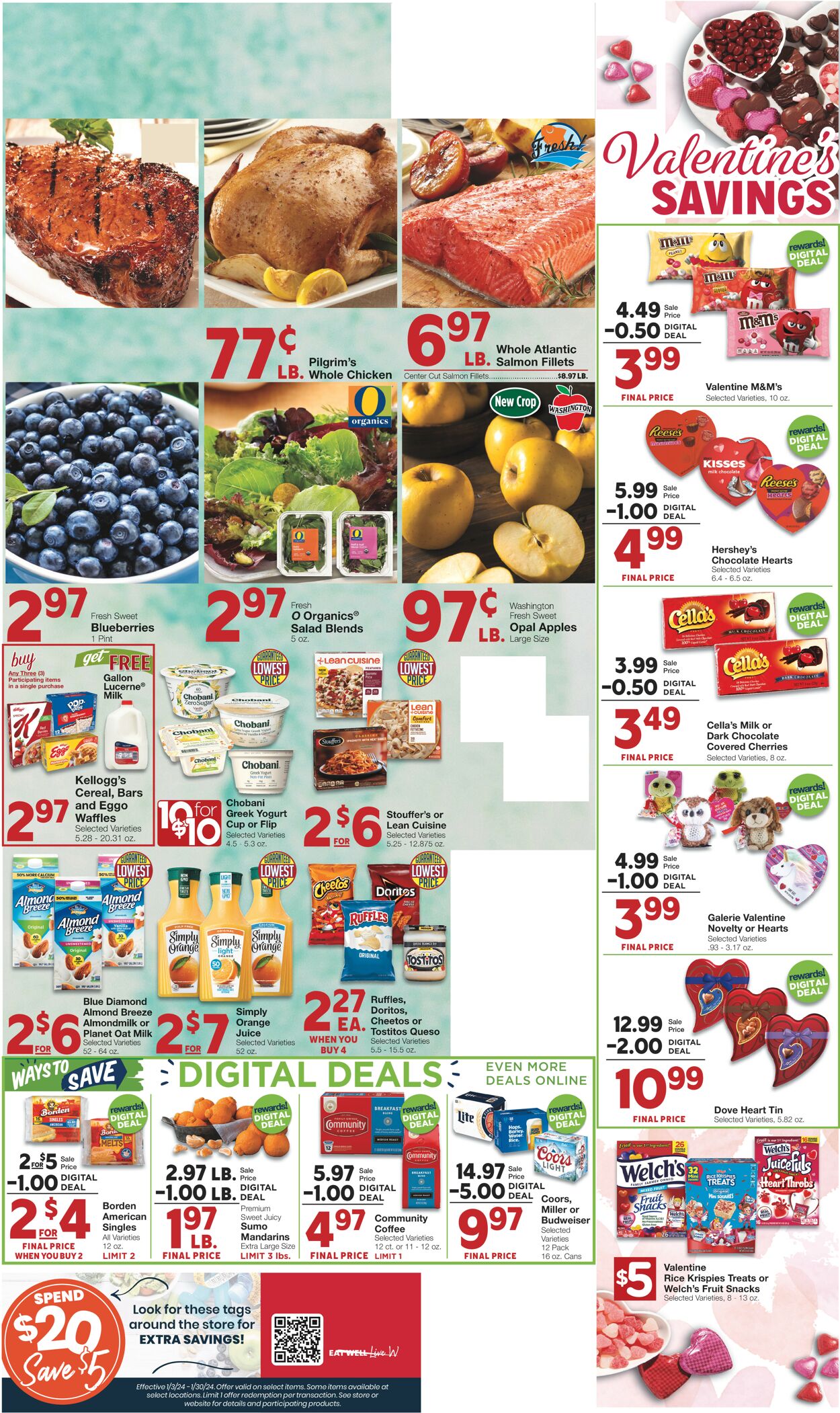 Catalogue United Supermarkets from 01/17/2024