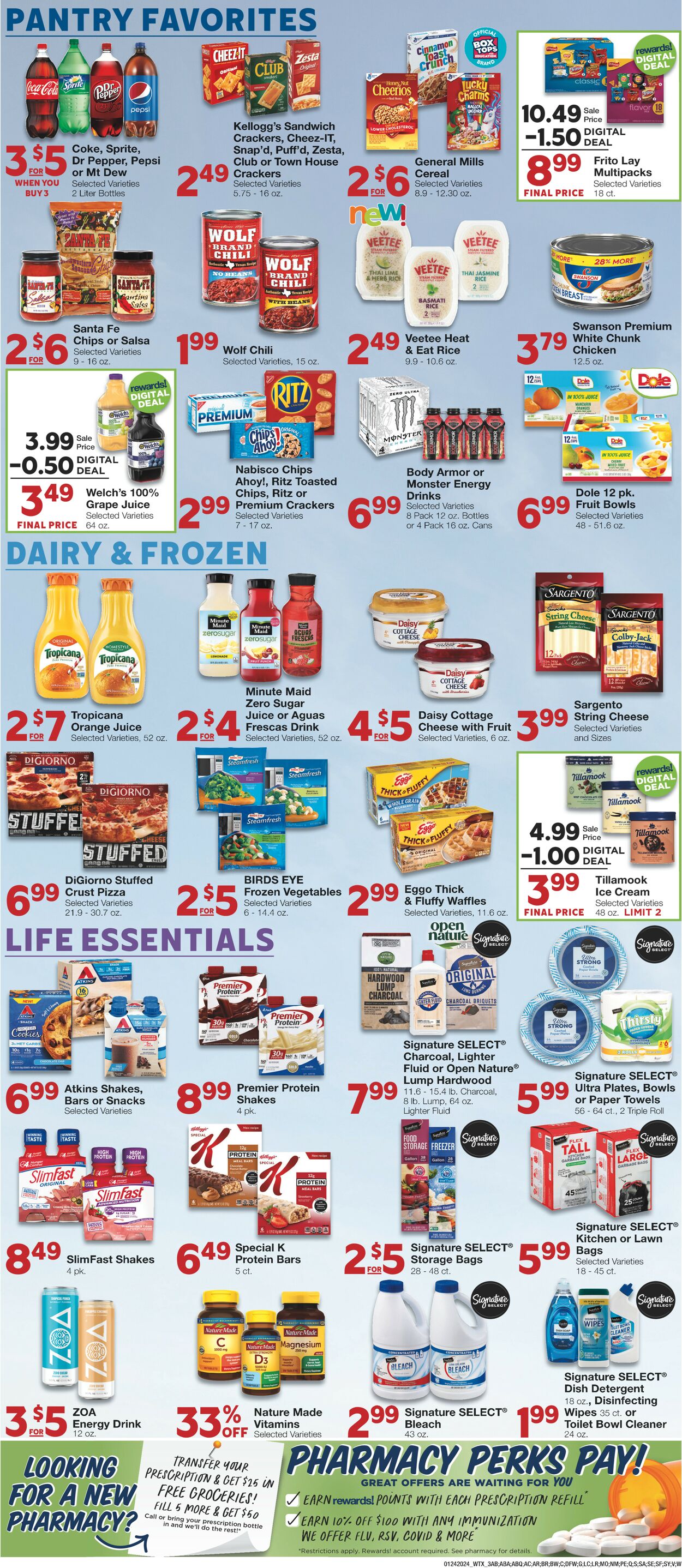Catalogue United Supermarkets from 01/24/2024