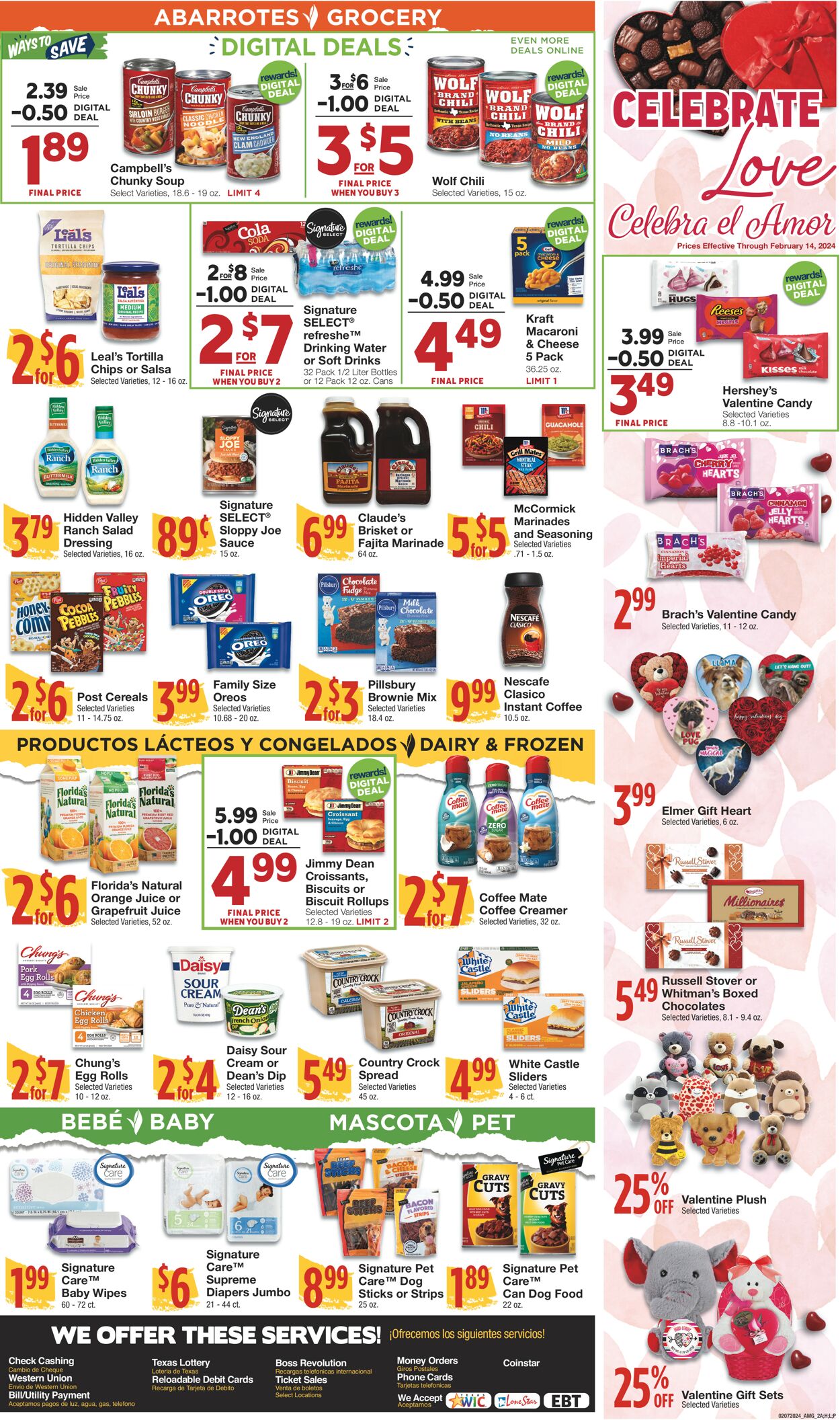 Catalogue United Supermarkets from 02/07/2024