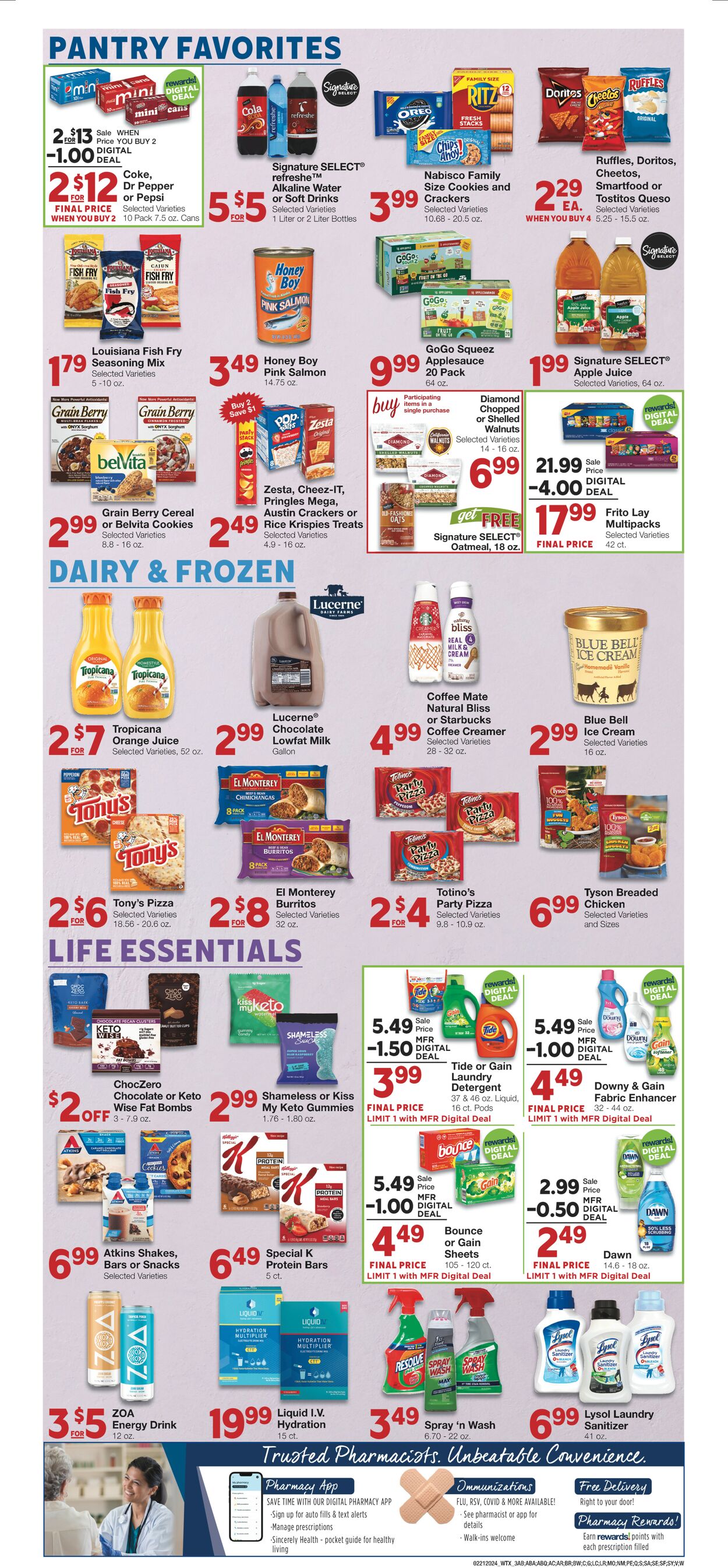 Catalogue United Supermarkets from 02/21/2024