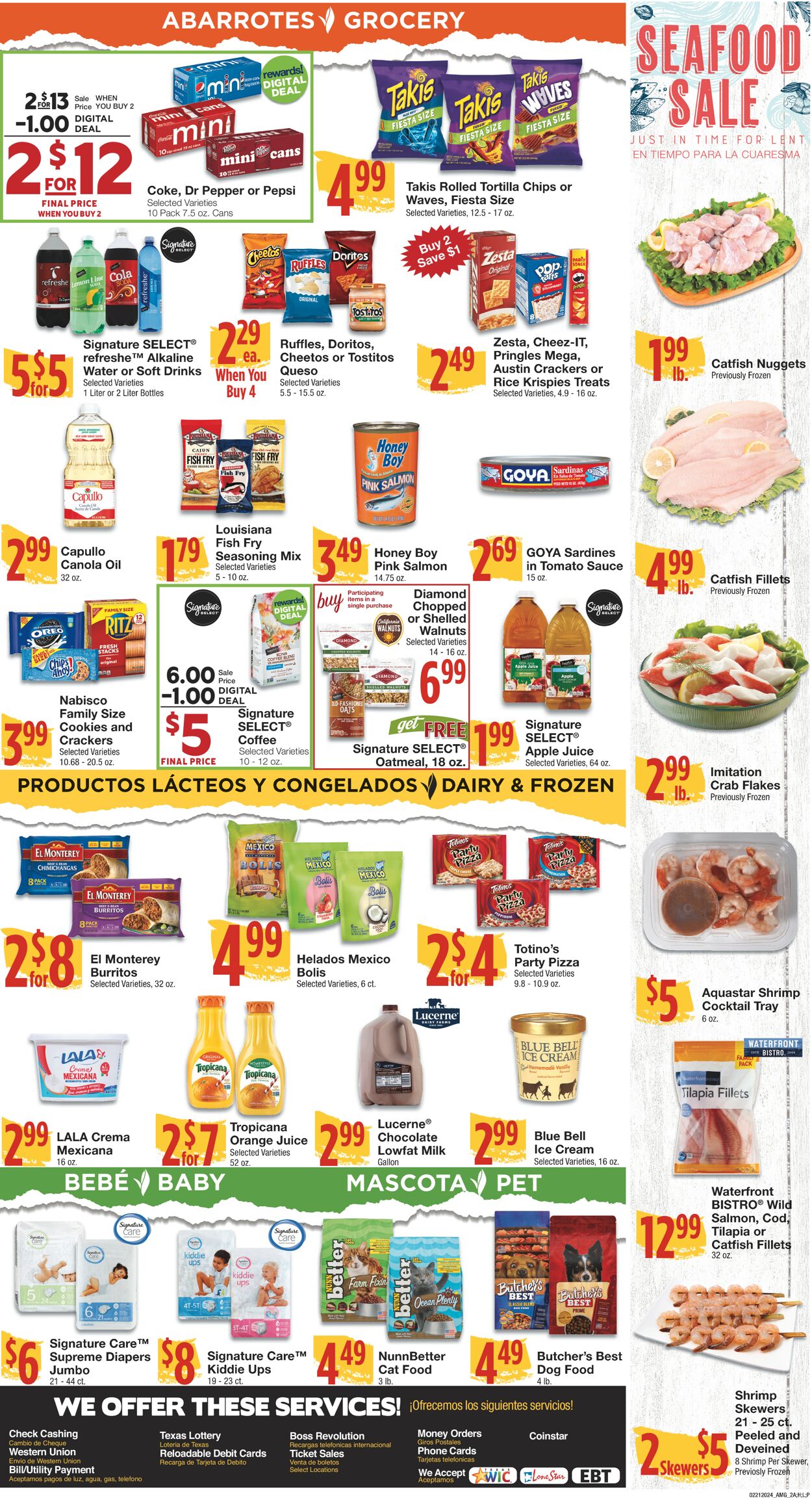 Catalogue United Supermarkets from 02/21/2024