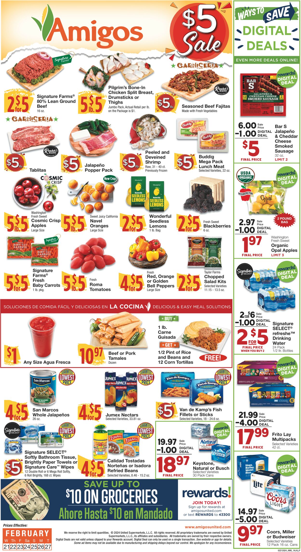 Catalogue United Supermarkets from 02/21/2024