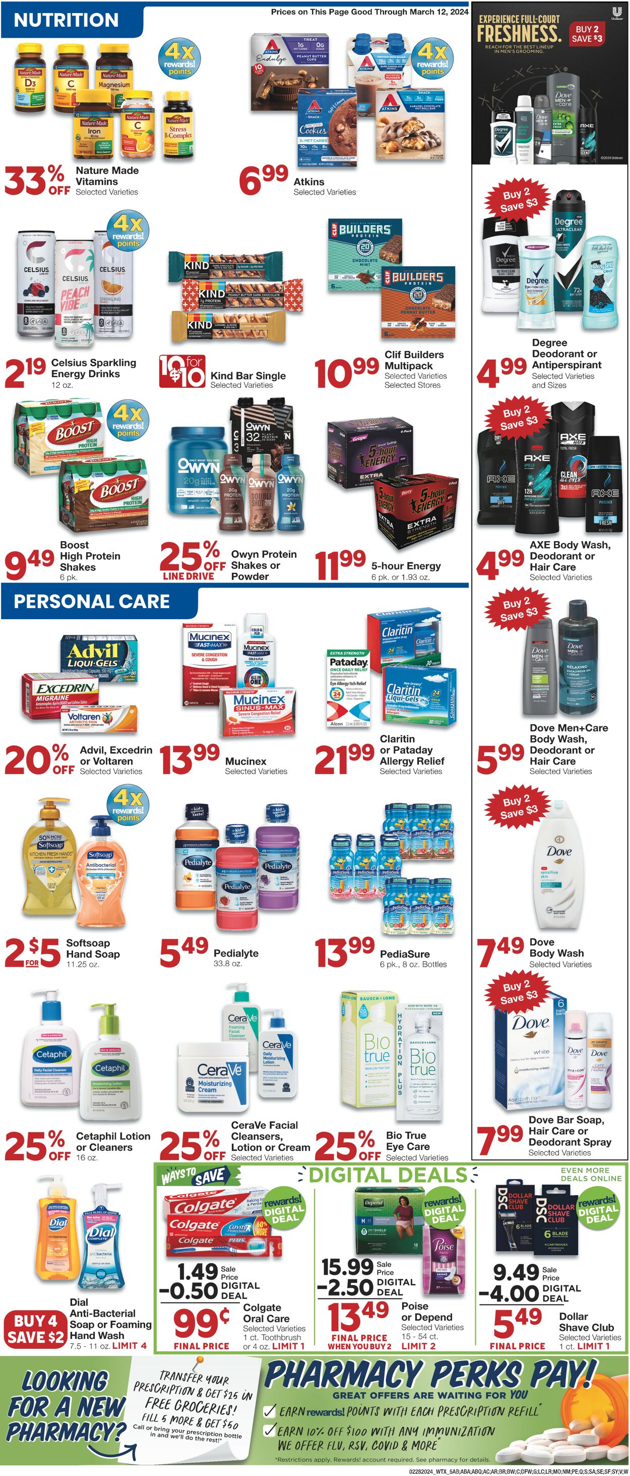 Catalogue United Supermarkets from 02/28/2024