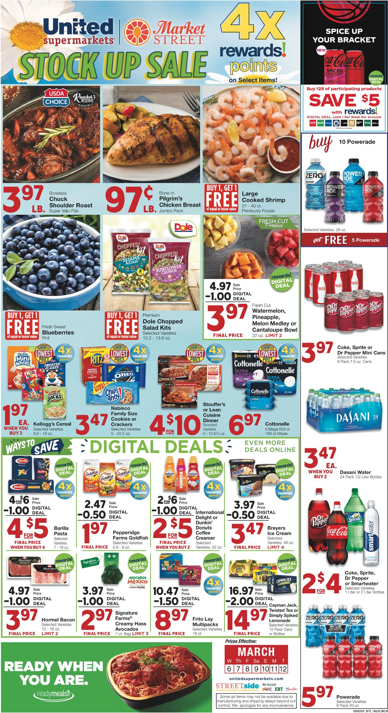 Catalogue United Supermarkets from 03/06/2024