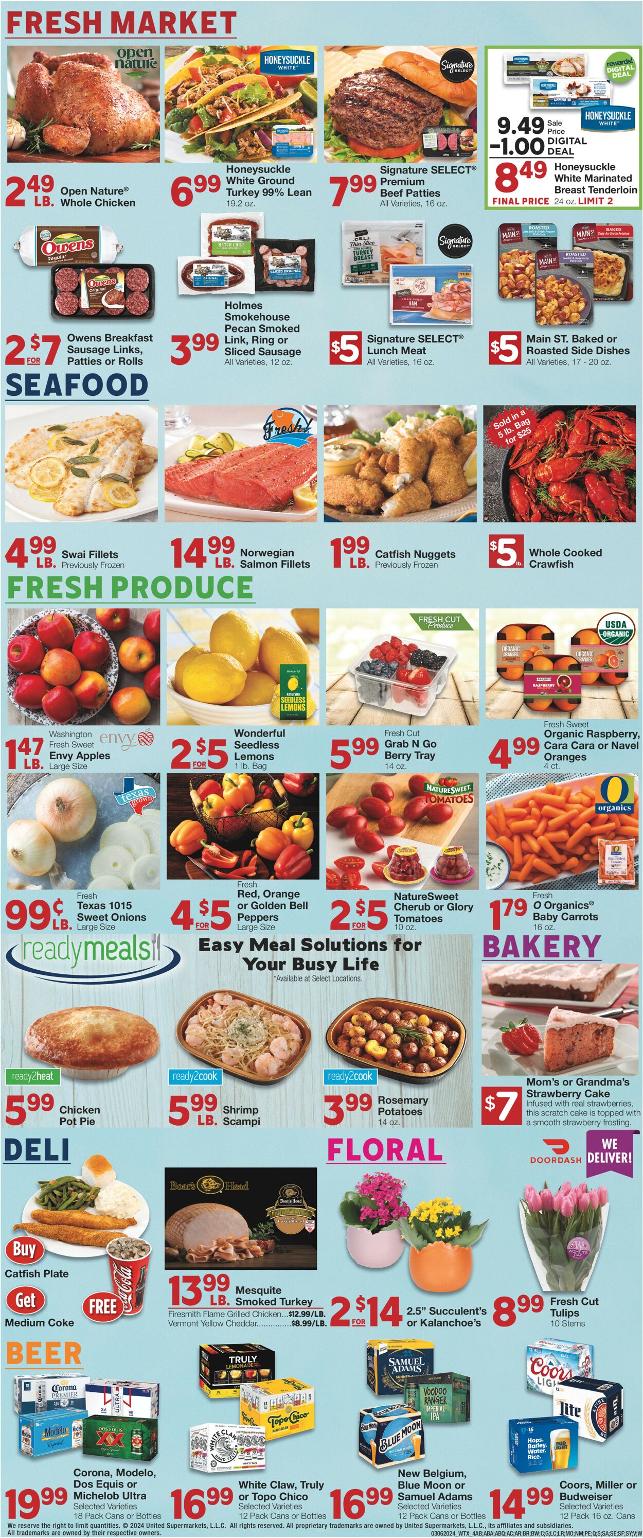 Catalogue United Supermarkets from 03/06/2024
