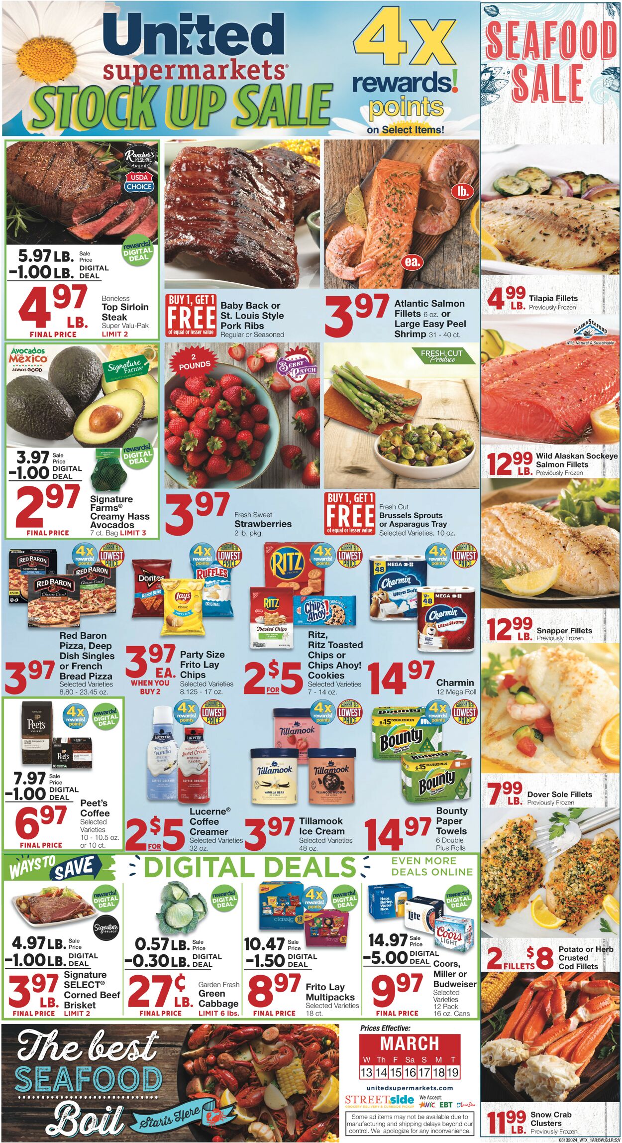 Catalogue United Supermarkets from 03/13/2024