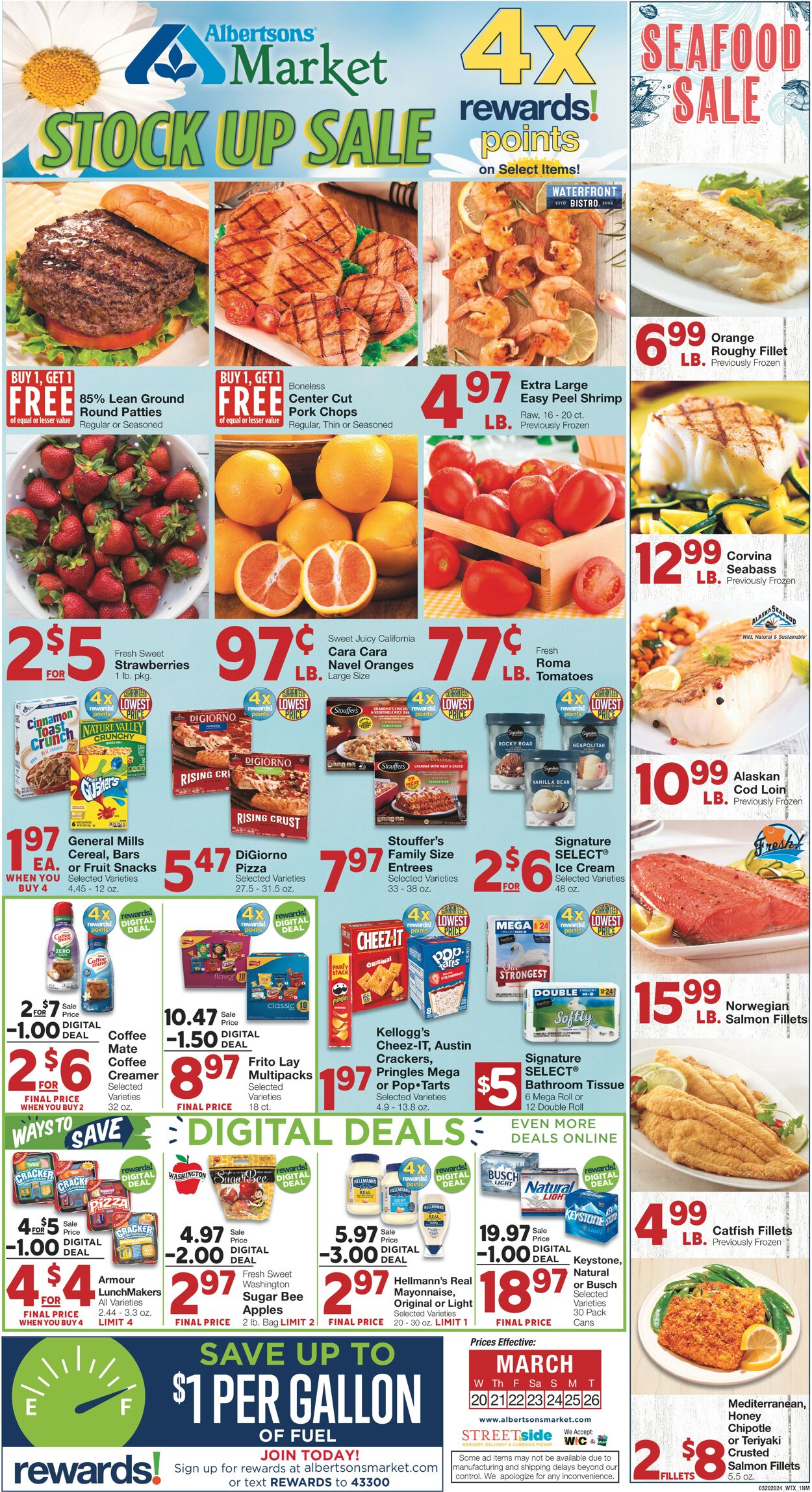 Catalogue United Supermarkets from 03/20/2024