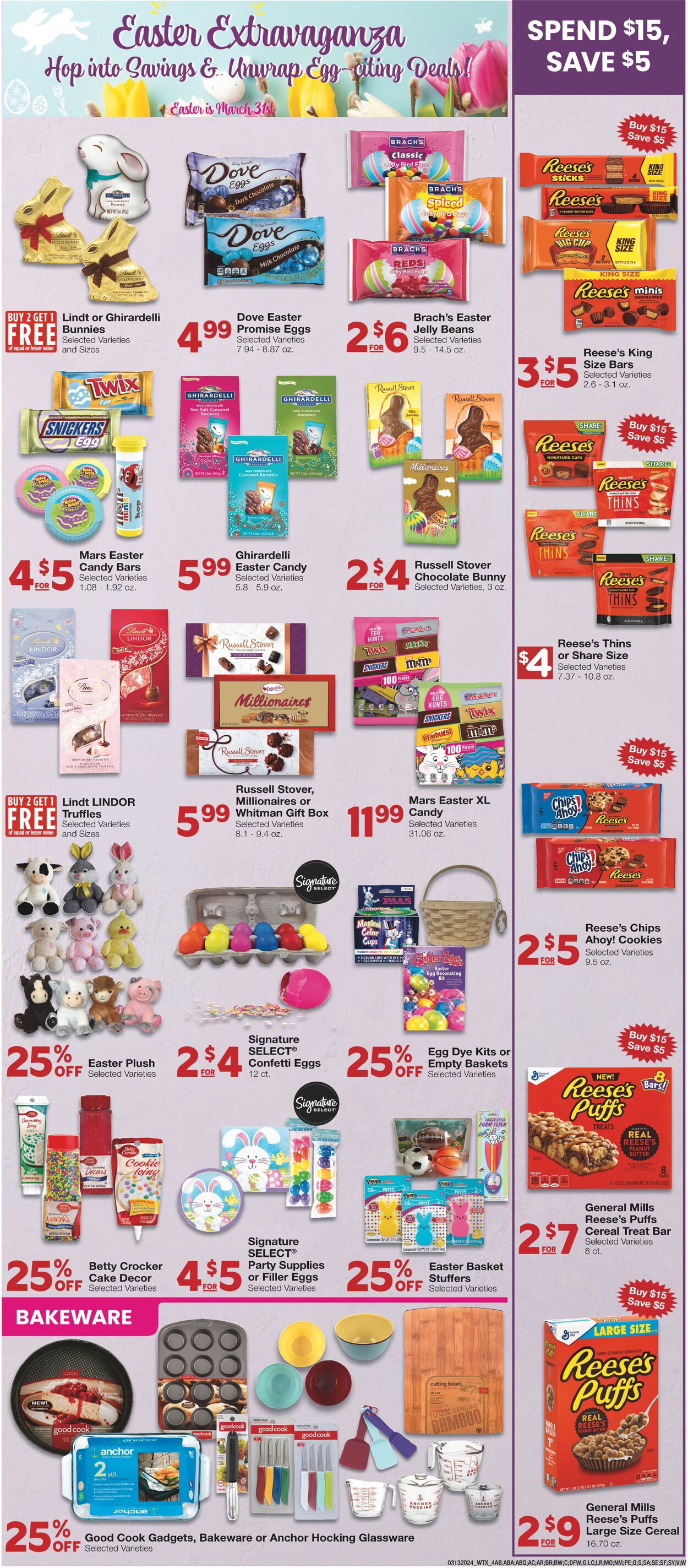 Catalogue United Supermarkets from 03/20/2024
