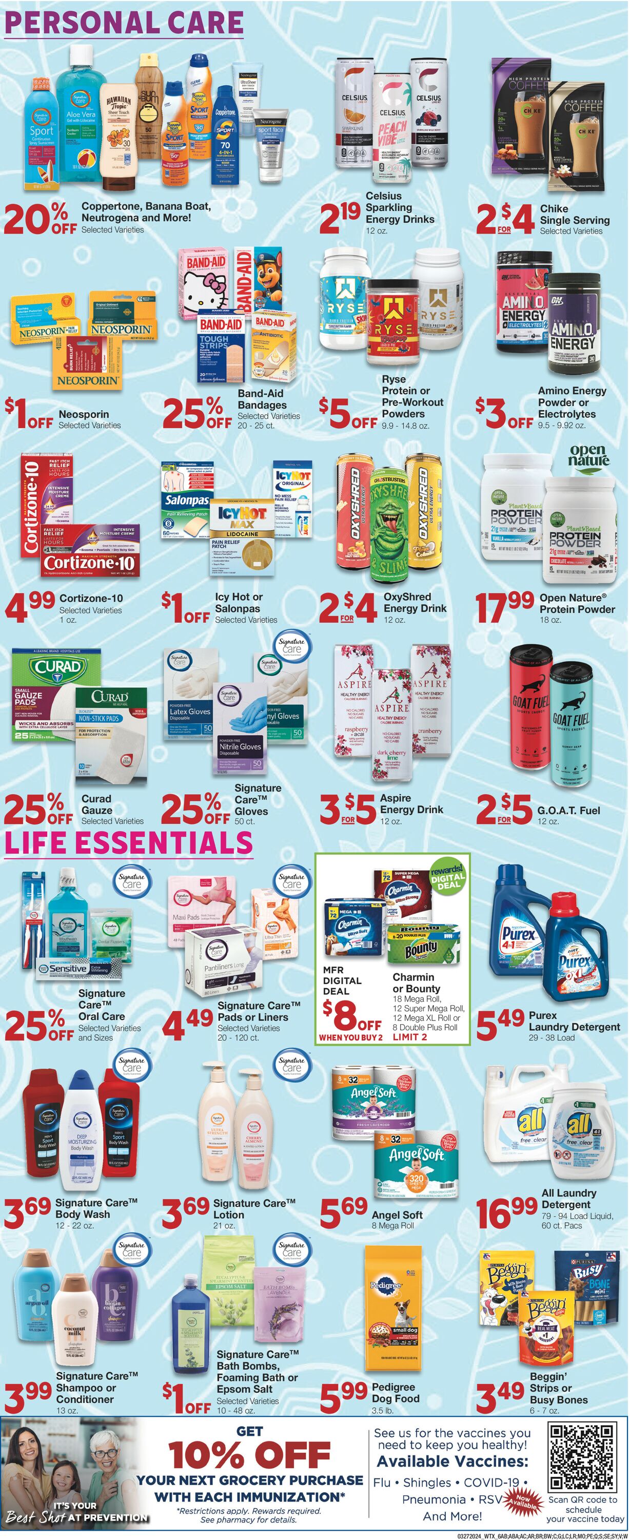 Catalogue United Supermarkets from 03/27/2024