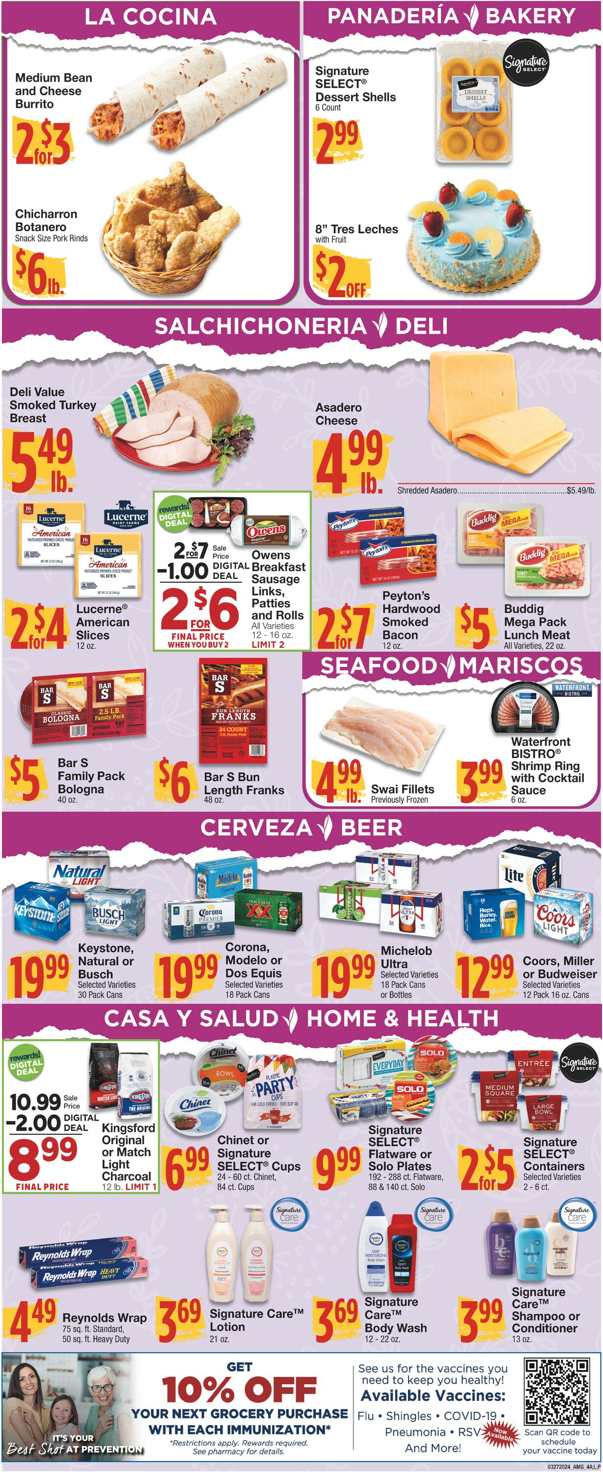 Catalogue United Supermarkets from 03/27/2024