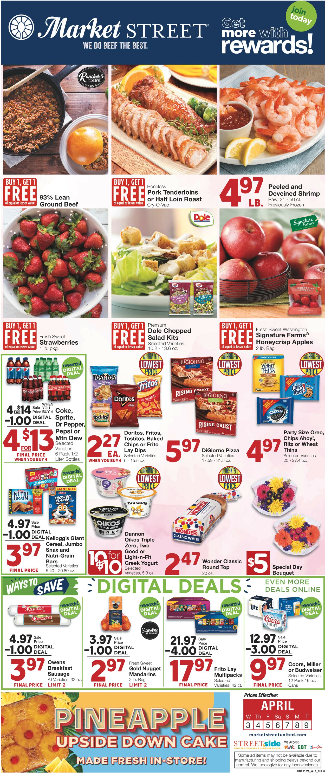 Catalogue United Supermarkets from 04/03/2024