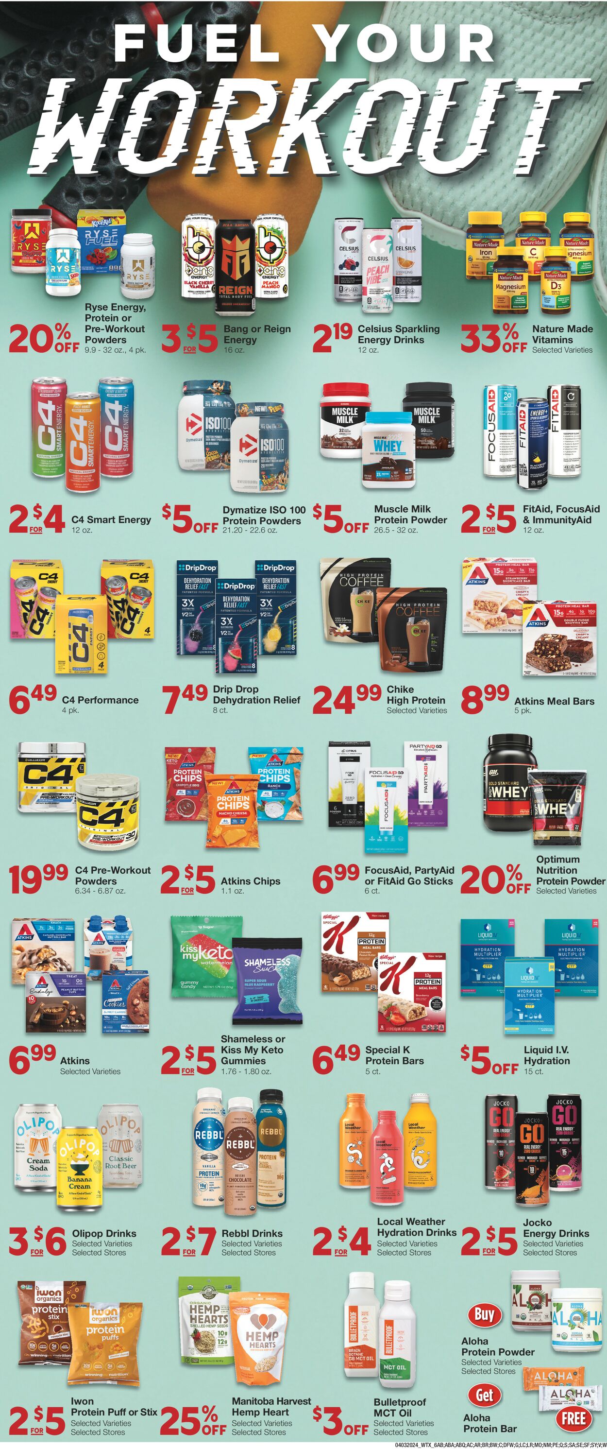 Catalogue United Supermarkets from 04/03/2024