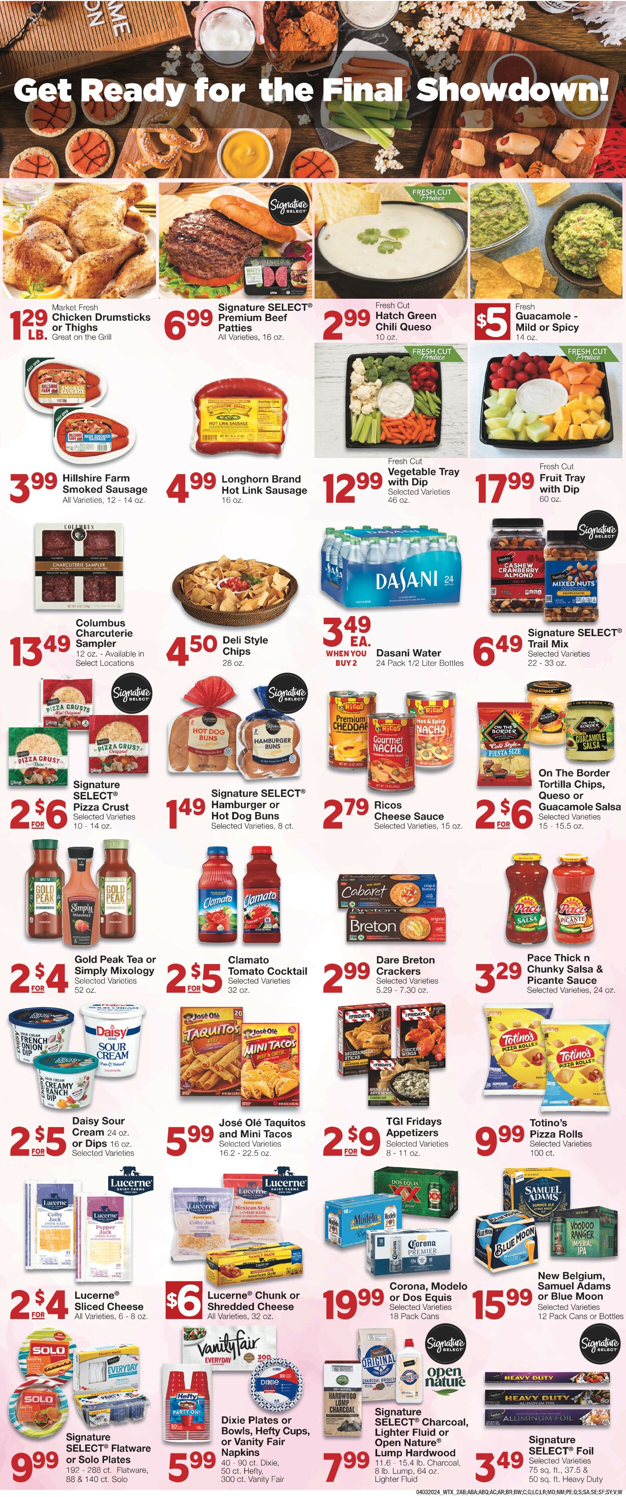 Catalogue United Supermarkets from 04/03/2024
