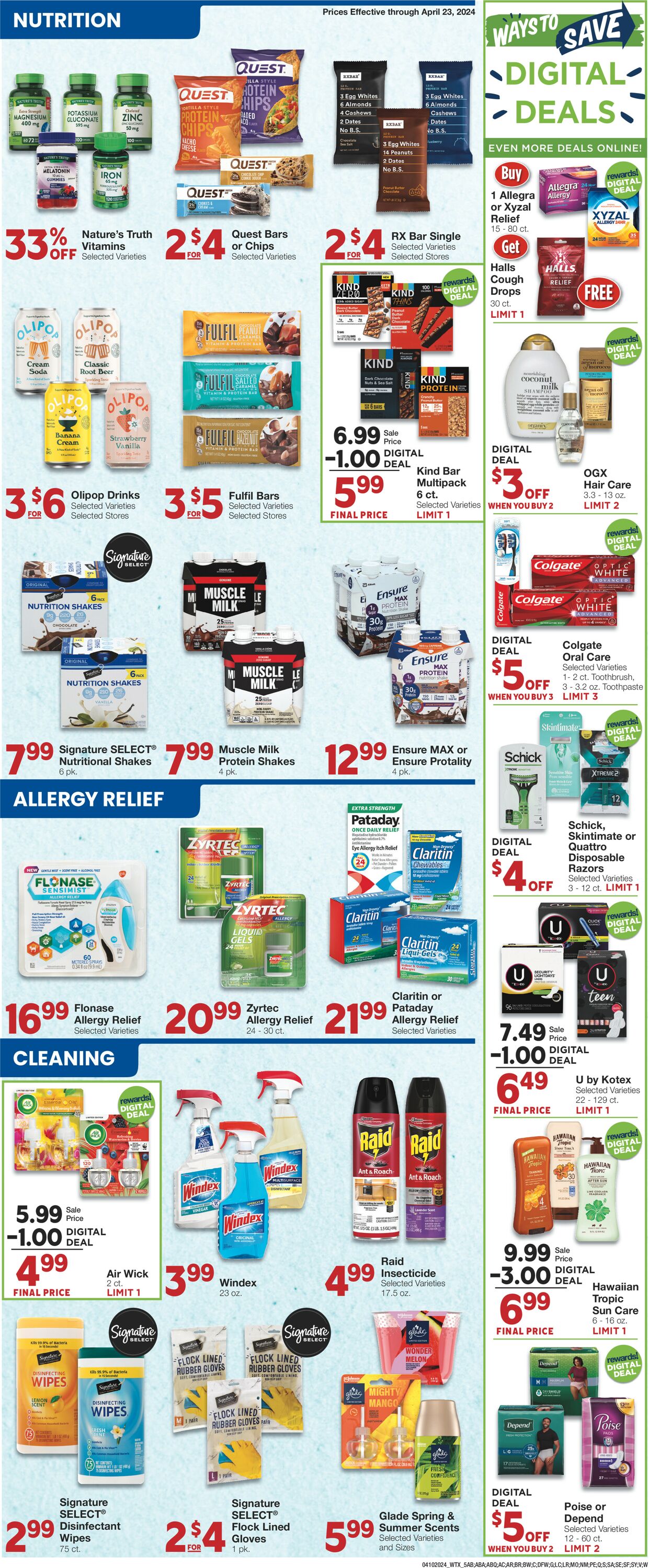 Catalogue United Supermarkets from 04/10/2024