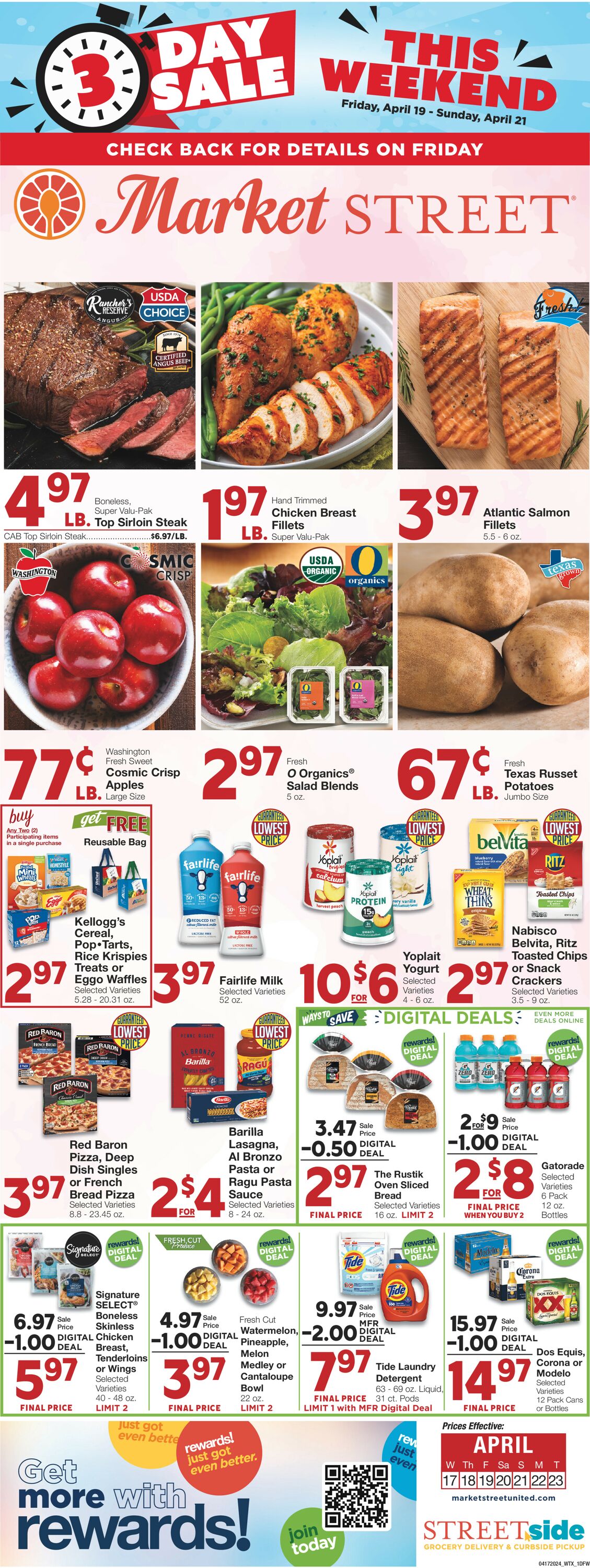 Catalogue United Supermarkets from 04/17/2024