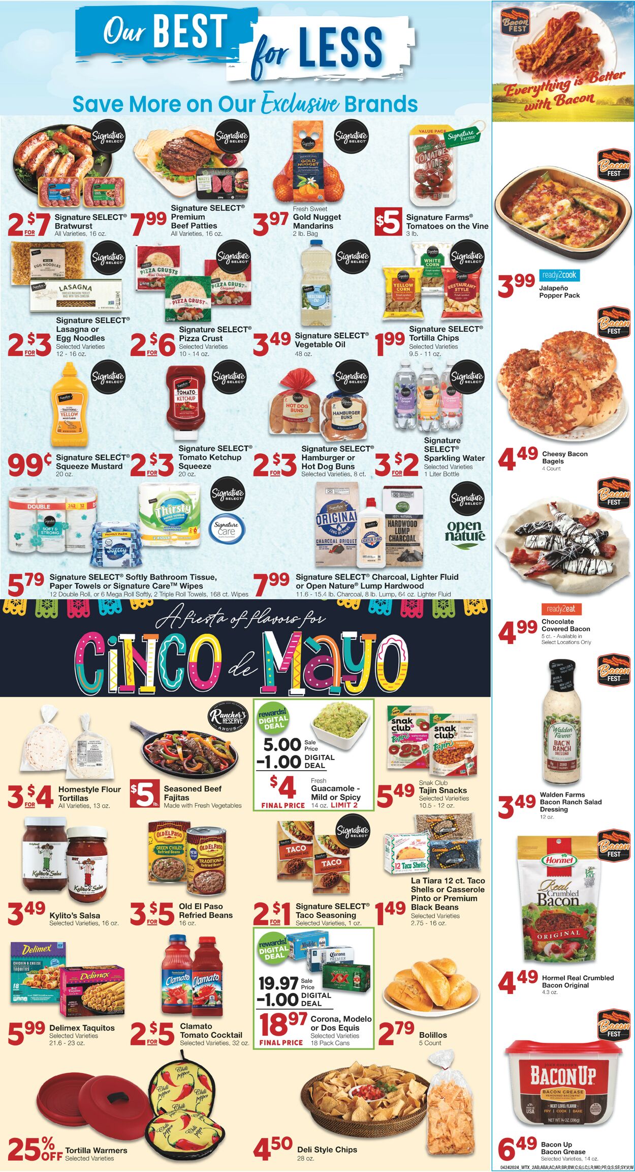 Catalogue United Supermarkets from 04/24/2024