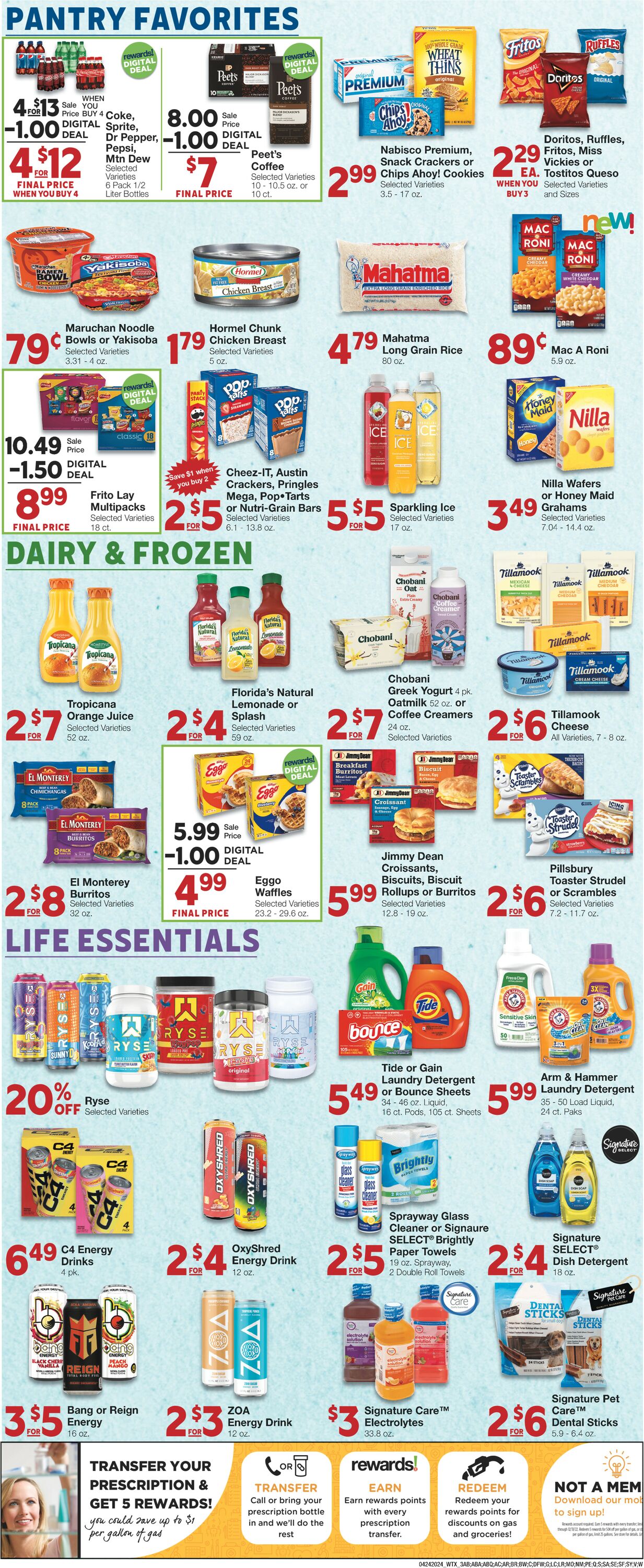 Catalogue United Supermarkets from 04/24/2024