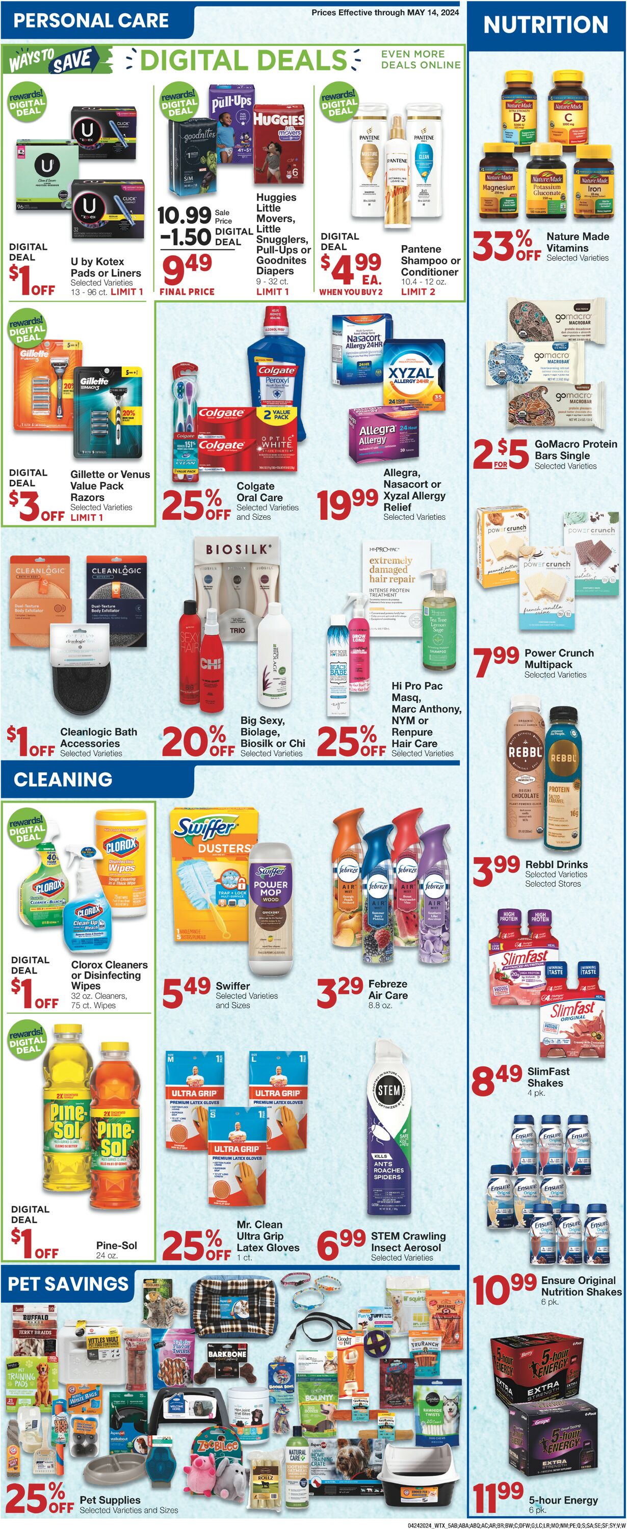 Catalogue United Supermarkets from 05/01/2024