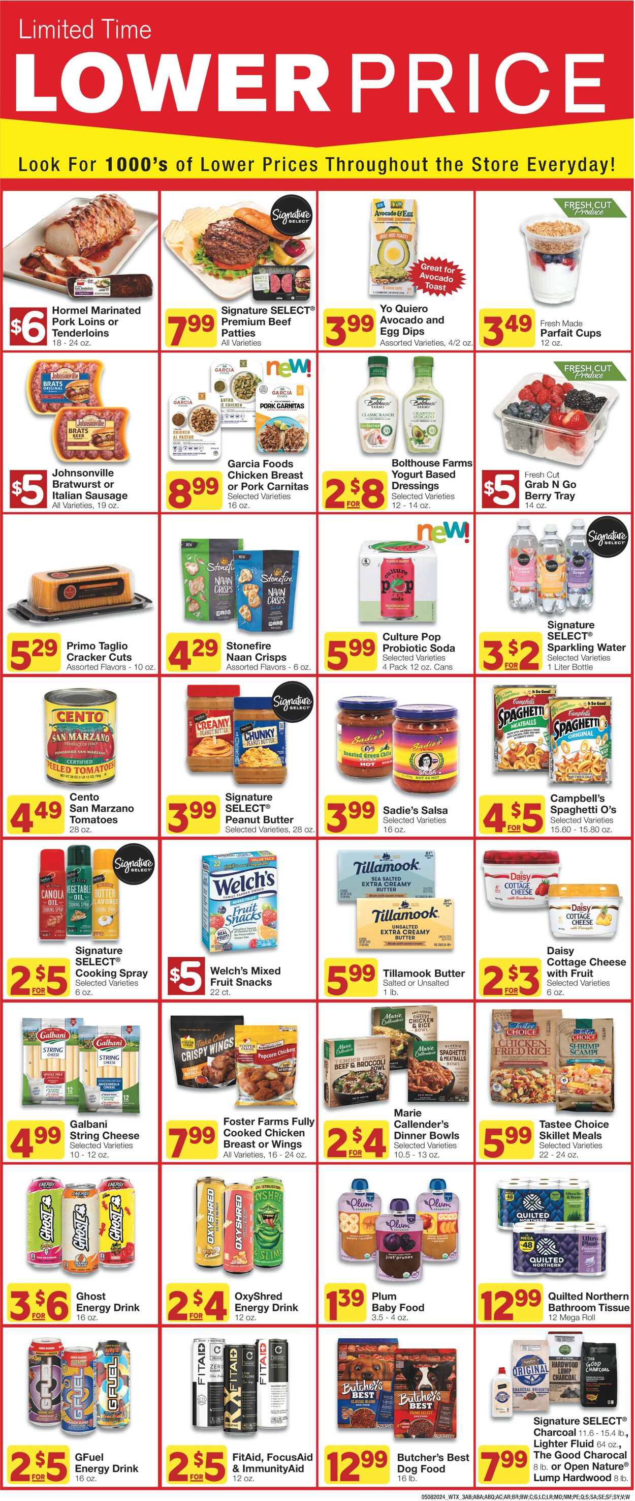 Catalogue United Supermarkets from 05/08/2024