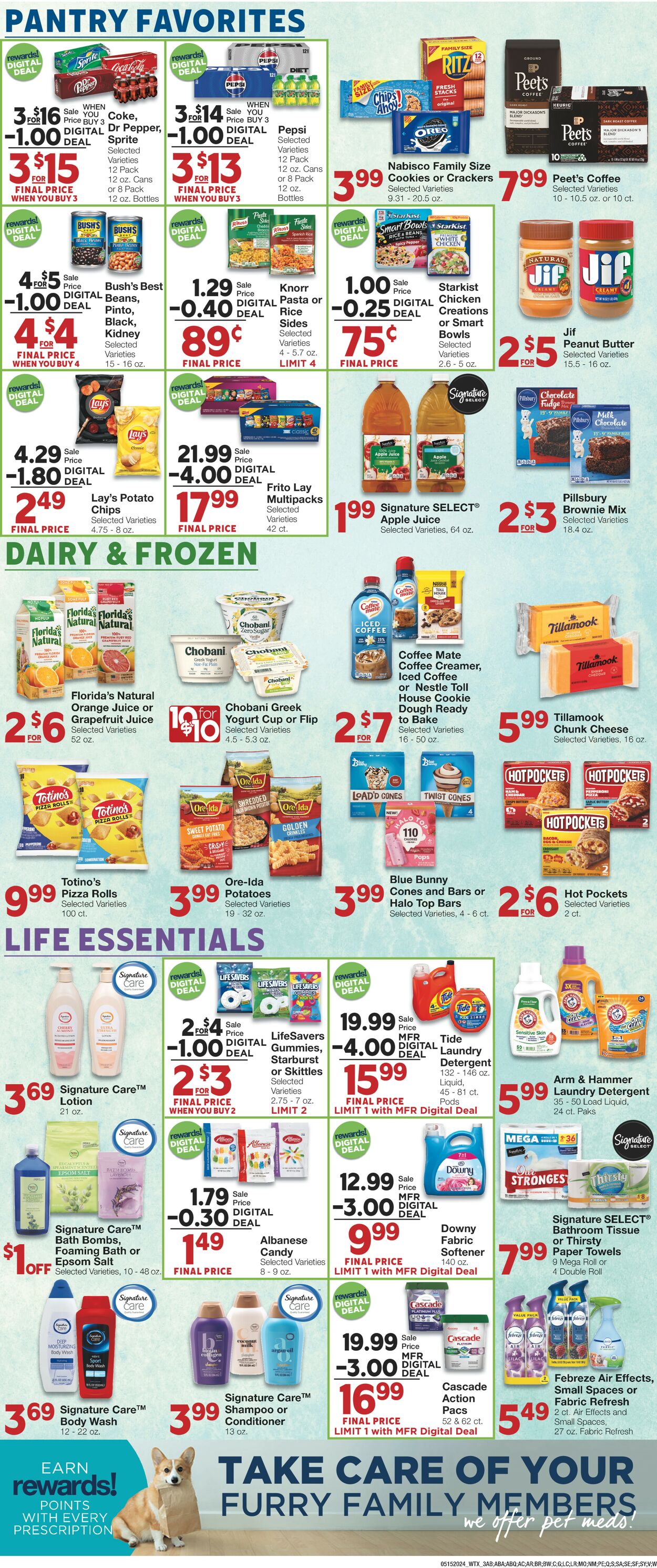 Catalogue United Supermarkets from 05/15/2024