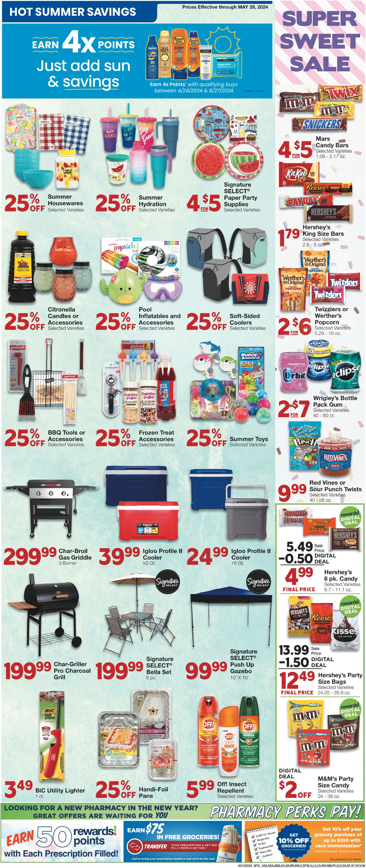 Catalogue United Supermarkets from 05/22/2024