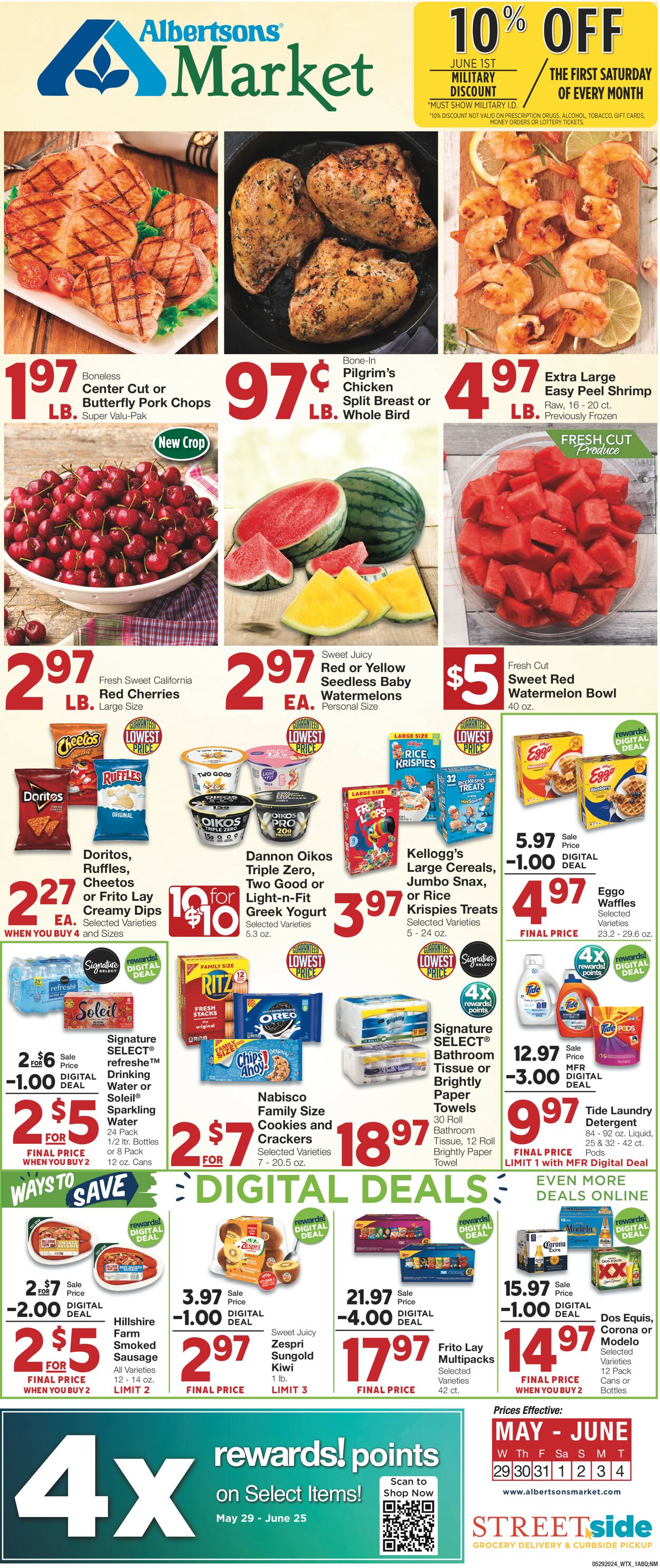 Catalogue United Supermarkets from 05/29/2024