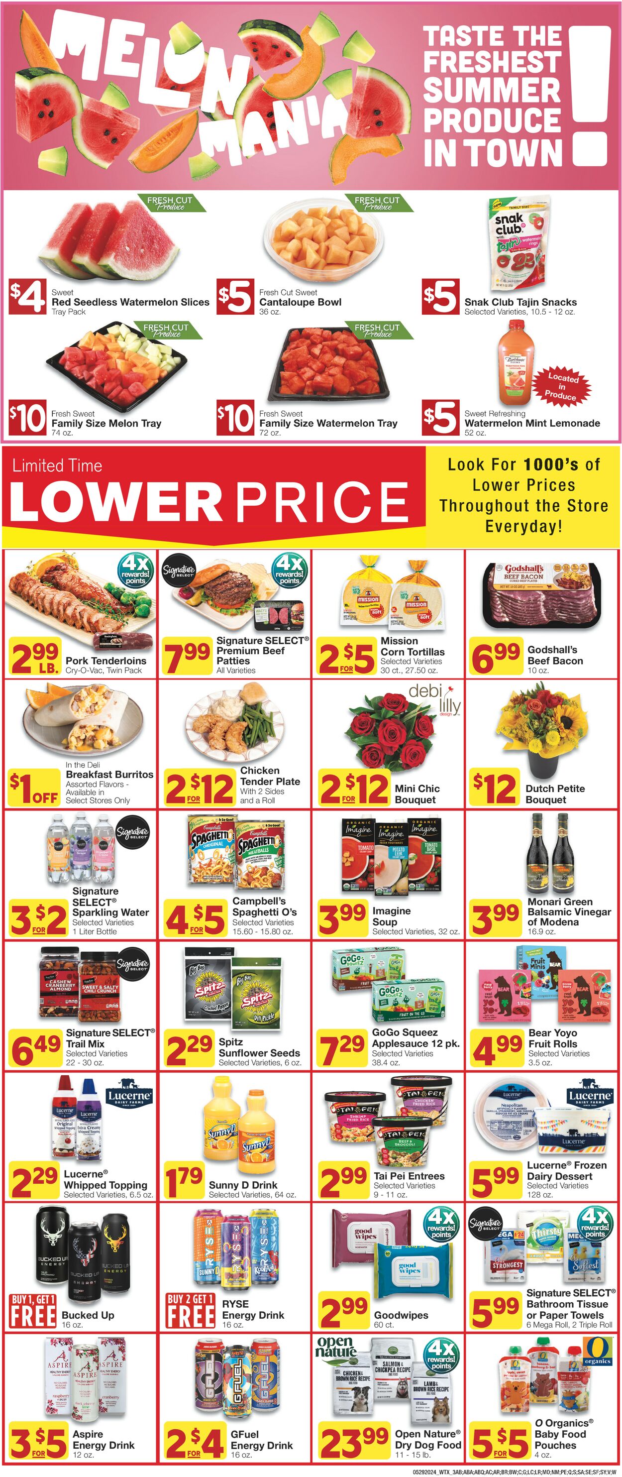 Catalogue United Supermarkets from 05/29/2024