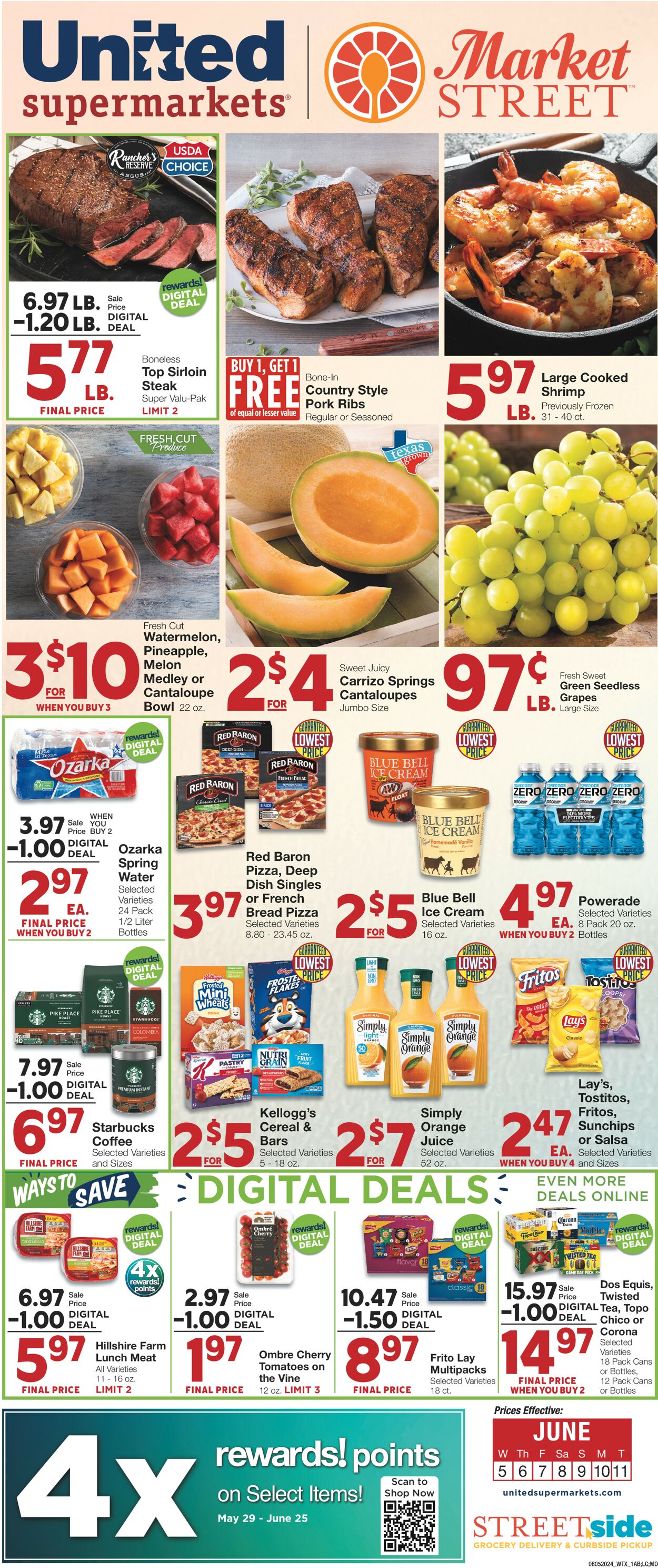 Catalogue United Supermarkets from 06/05/2024