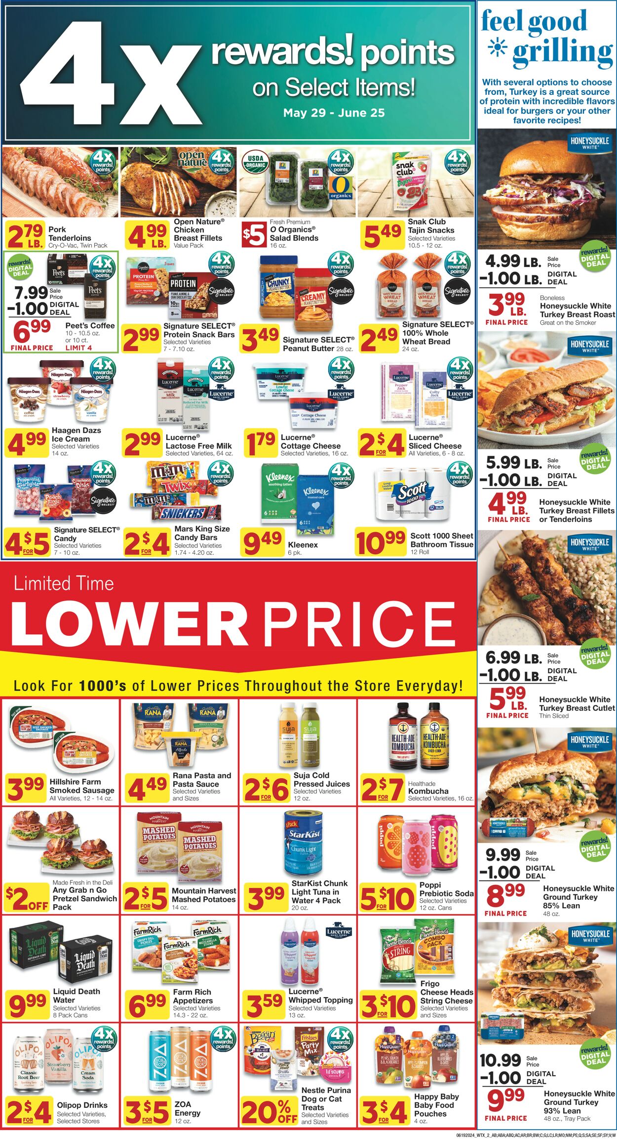 Catalogue United Supermarkets from 06/19/2024