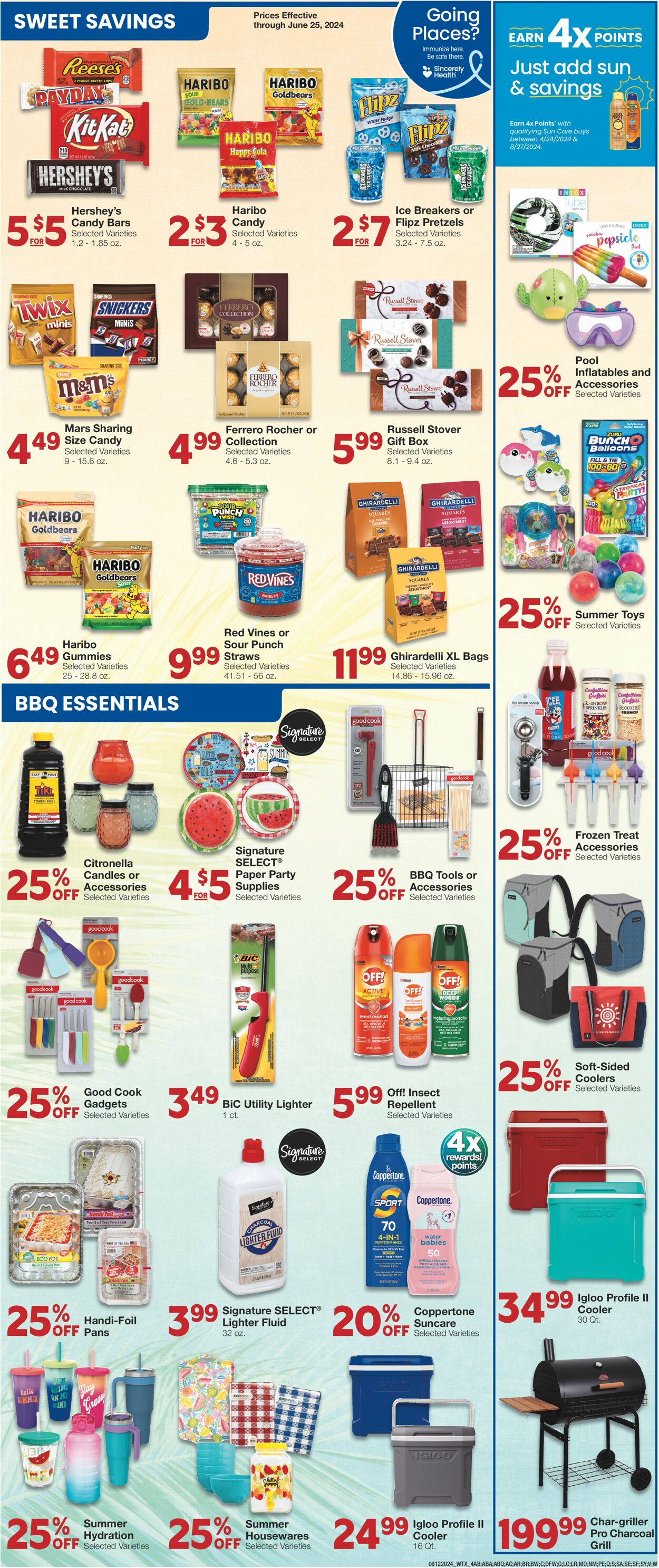 Catalogue United Supermarkets from 06/19/2024