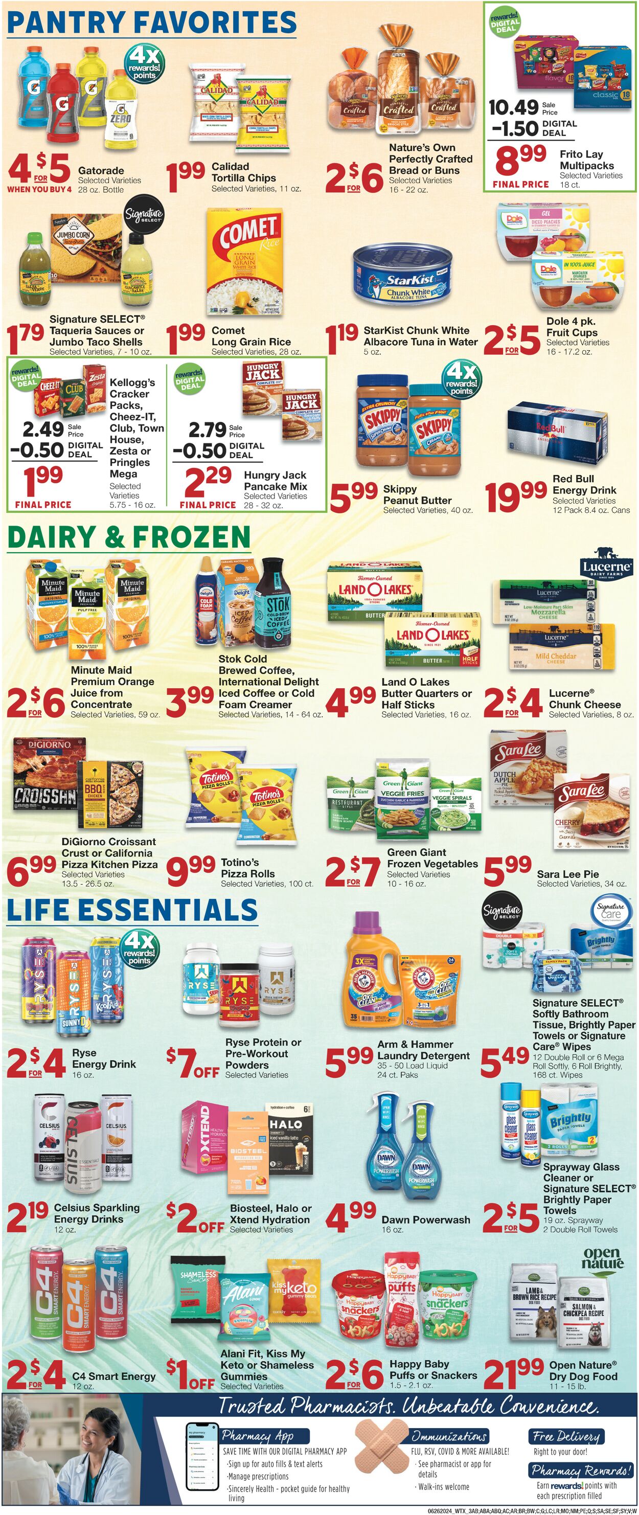 Catalogue United Supermarkets from 06/26/2024