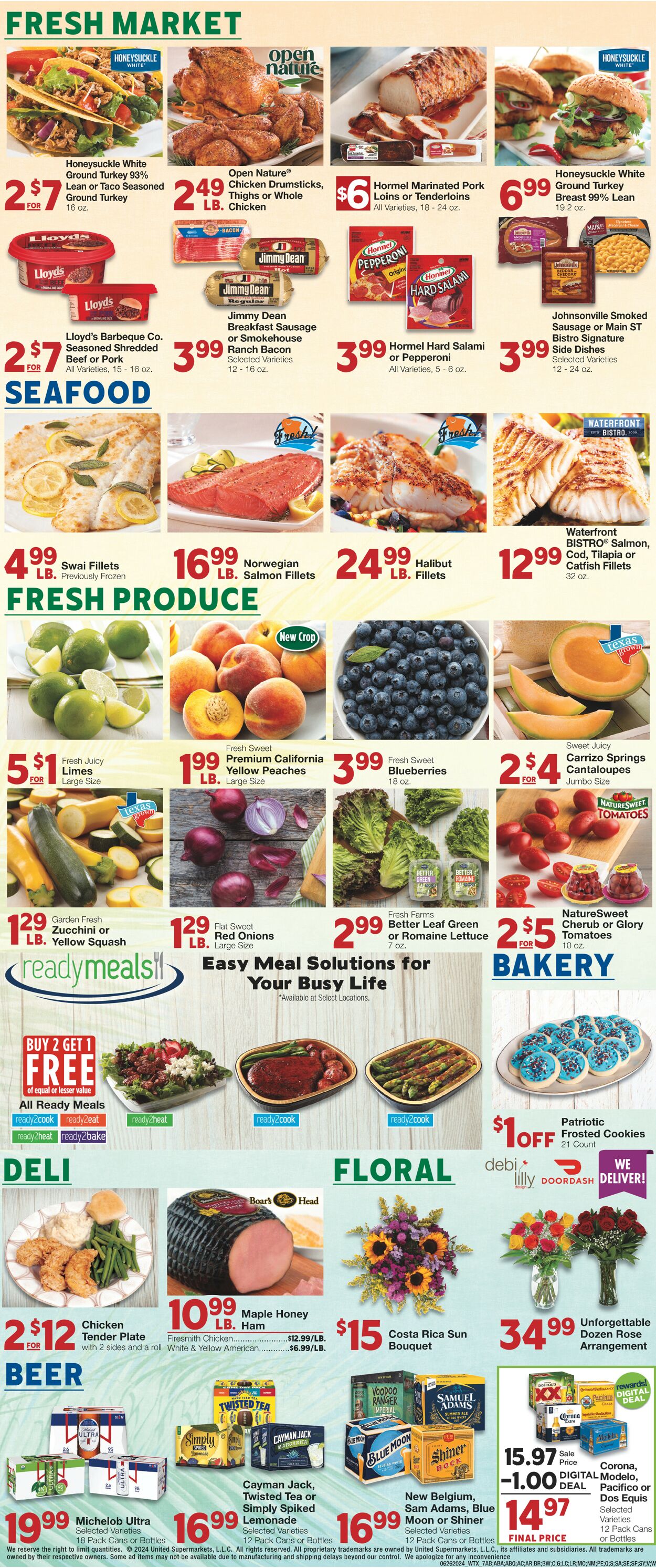 Catalogue United Supermarkets from 06/26/2024