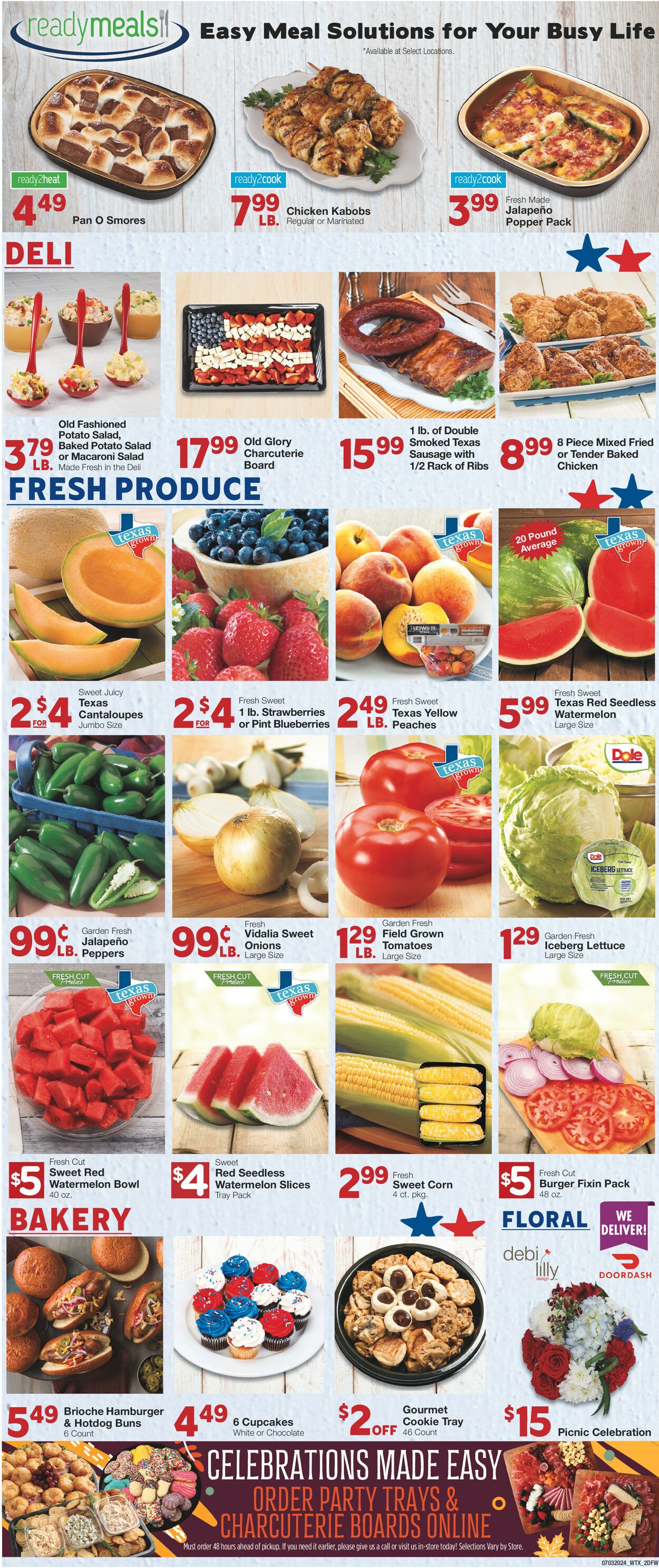 Catalogue United Supermarkets from 07/03/2024