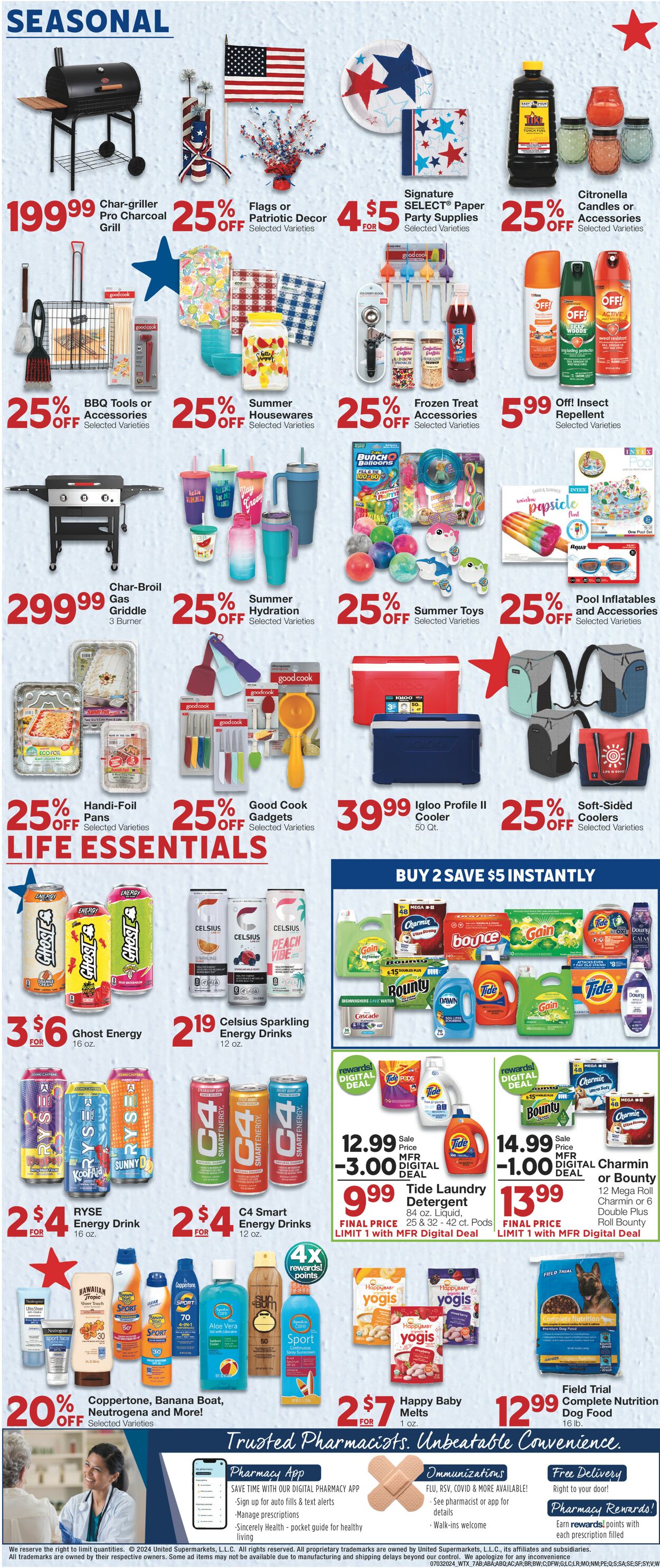 Catalogue United Supermarkets from 07/03/2024