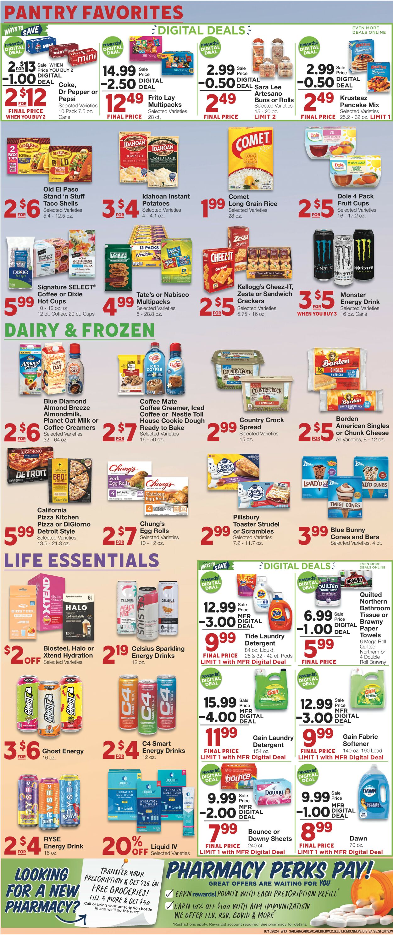 Catalogue United Supermarkets from 07/10/2024