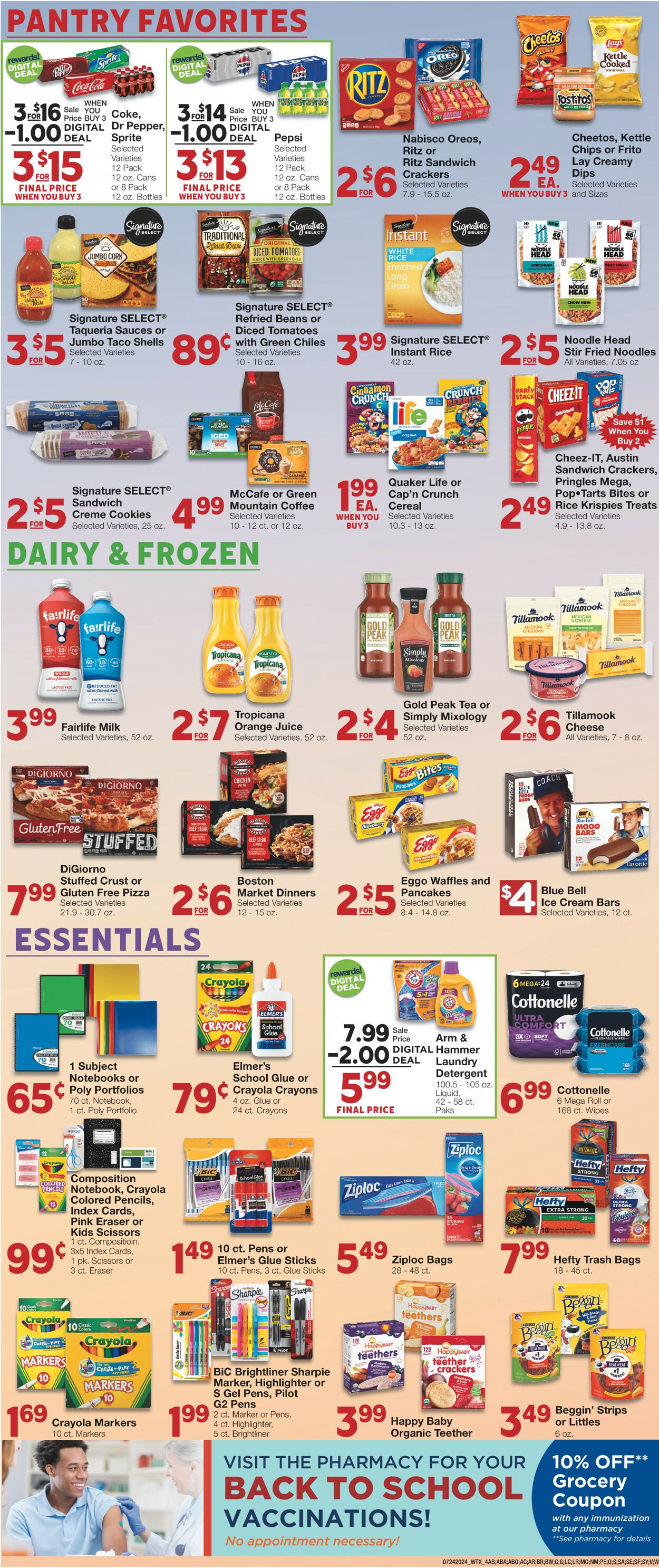 Catalogue United Supermarkets from 07/24/2024
