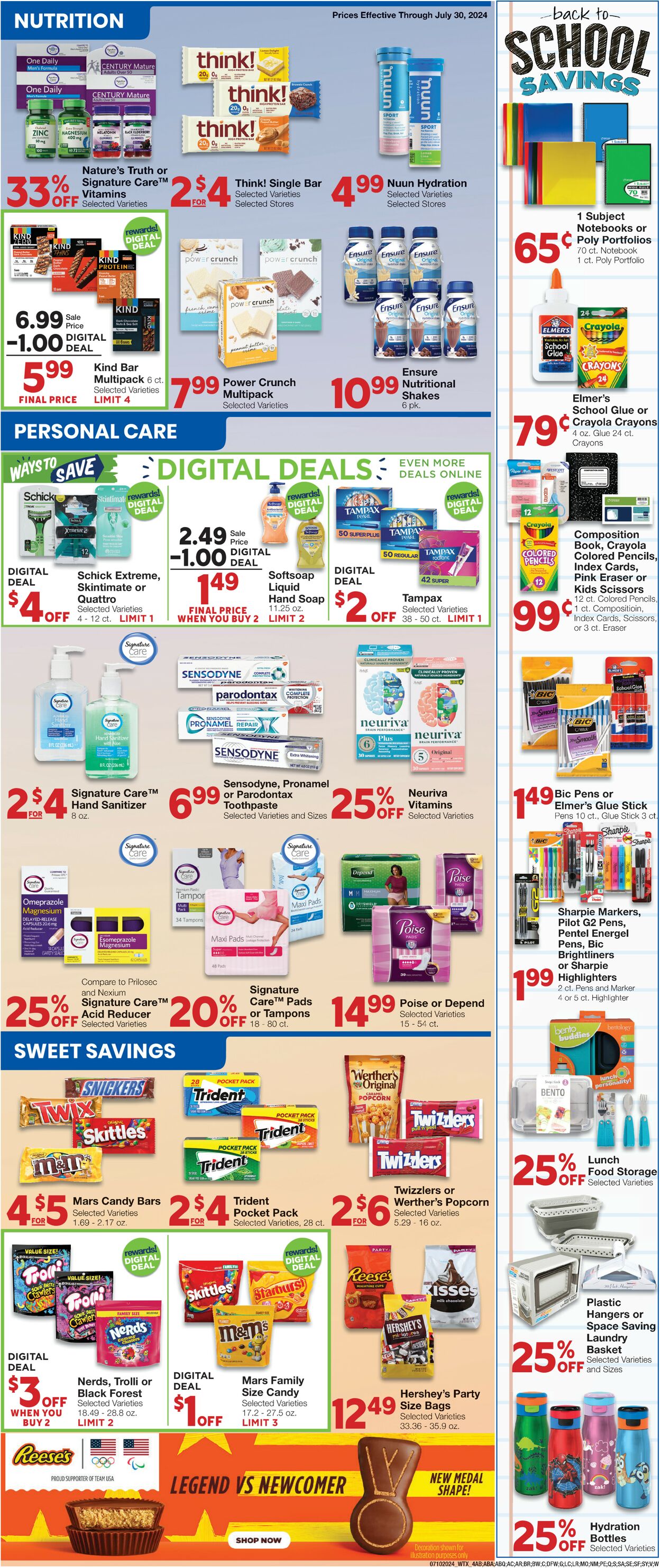 Catalogue United Supermarkets from 07/24/2024