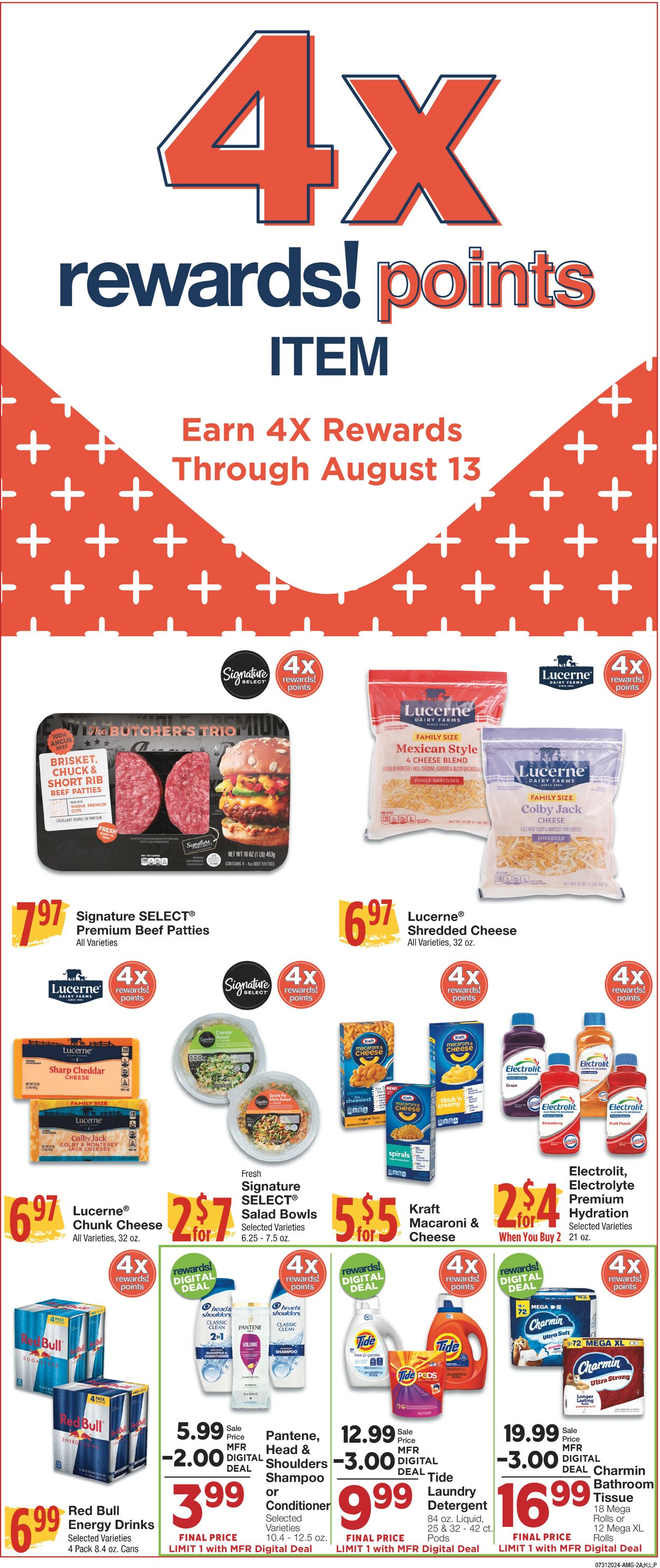 Catalogue United Supermarkets from 07/31/2024