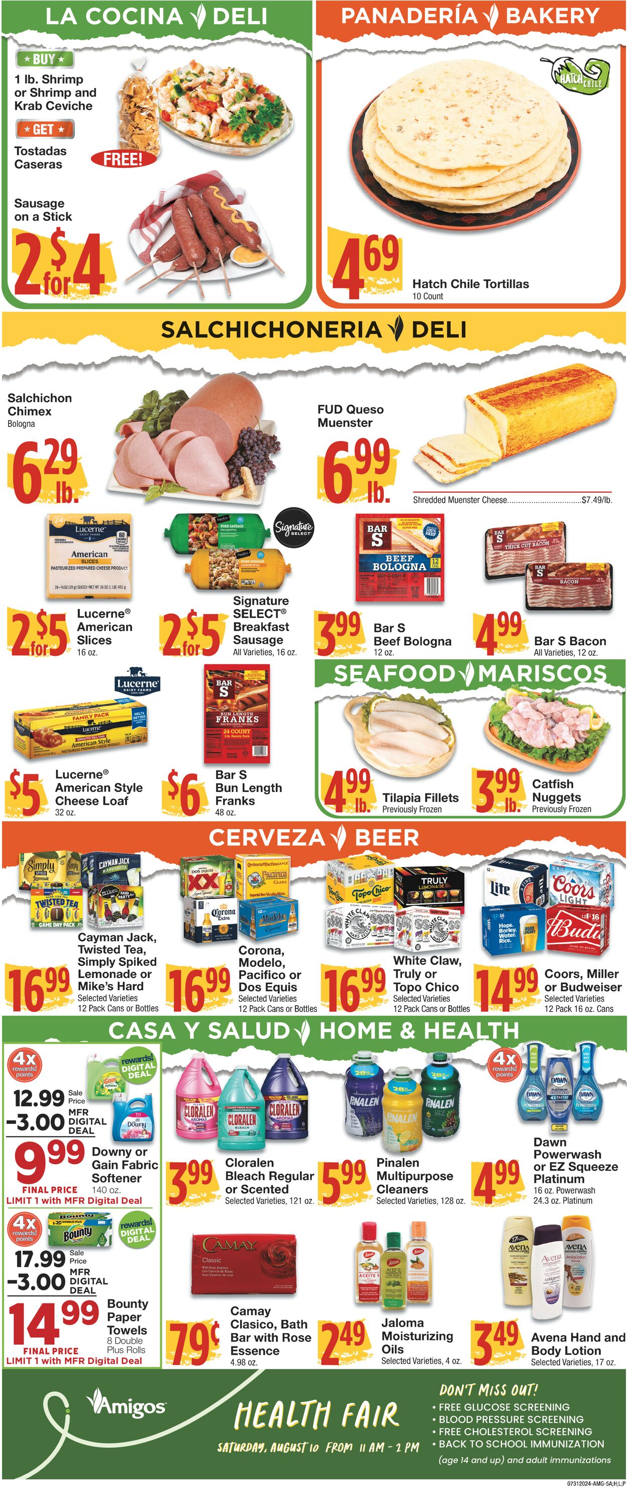 Catalogue United Supermarkets from 07/31/2024