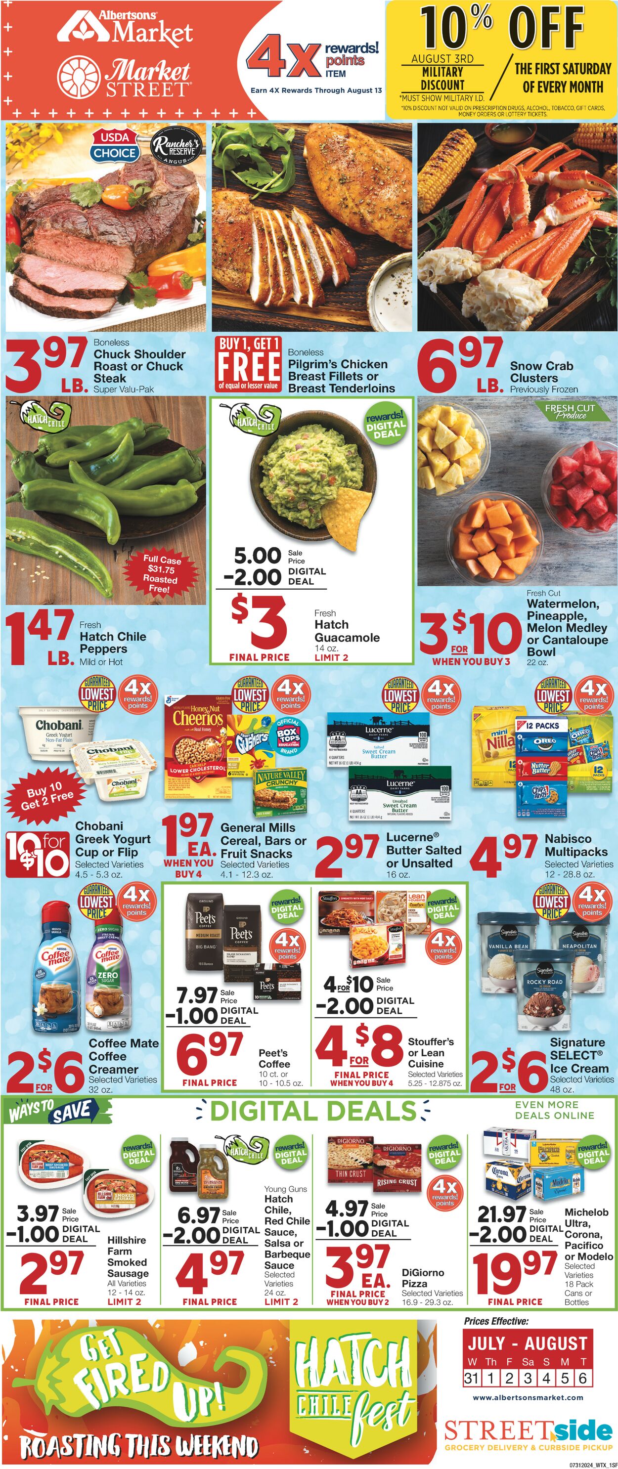 Catalogue United Supermarkets from 07/31/2024