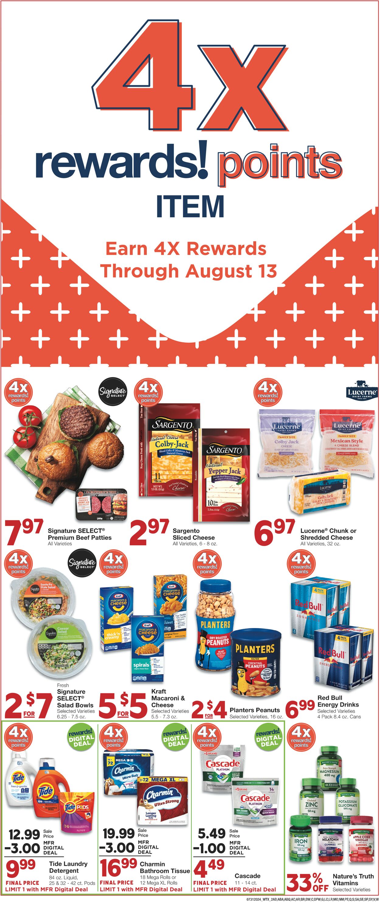 Catalogue United Supermarkets from 07/31/2024