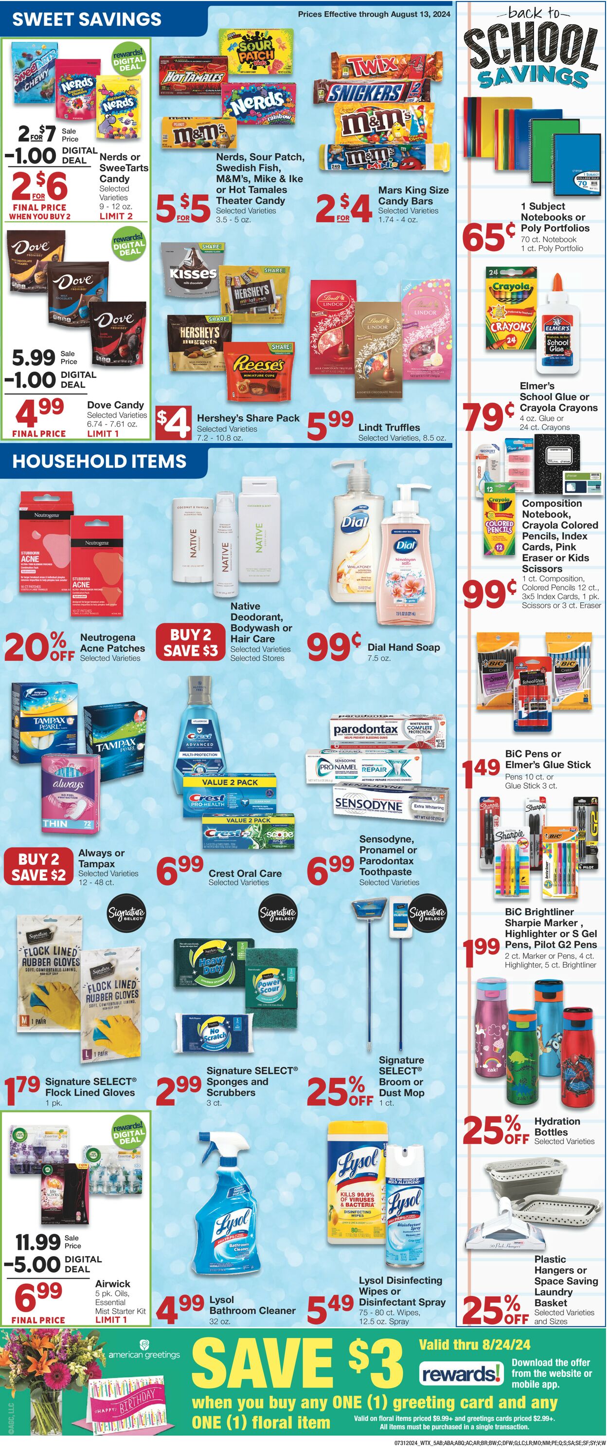 Catalogue United Supermarkets from 07/31/2024